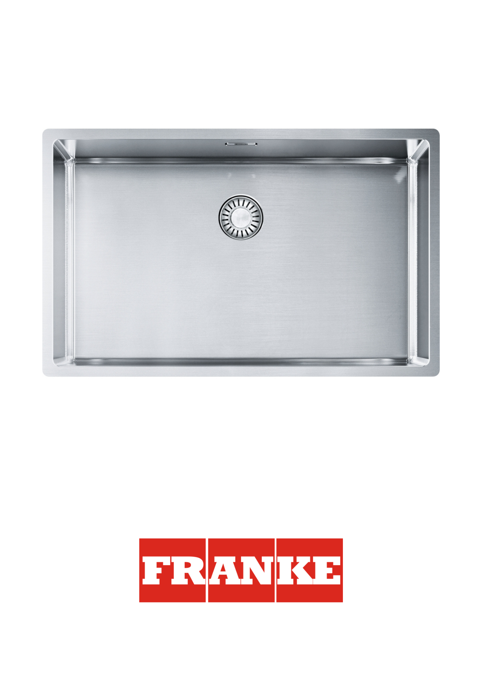 FRANKE - Poceta Acero Rectangular - BXX 210/110-68 - 127.0369.284