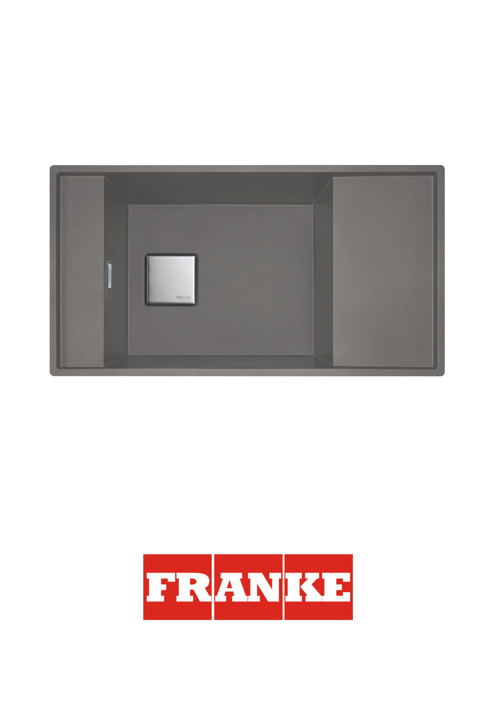 FRANKE - Poceta sintética fraganite Negro Mate - FSG- 211 86 - 135.0649-485