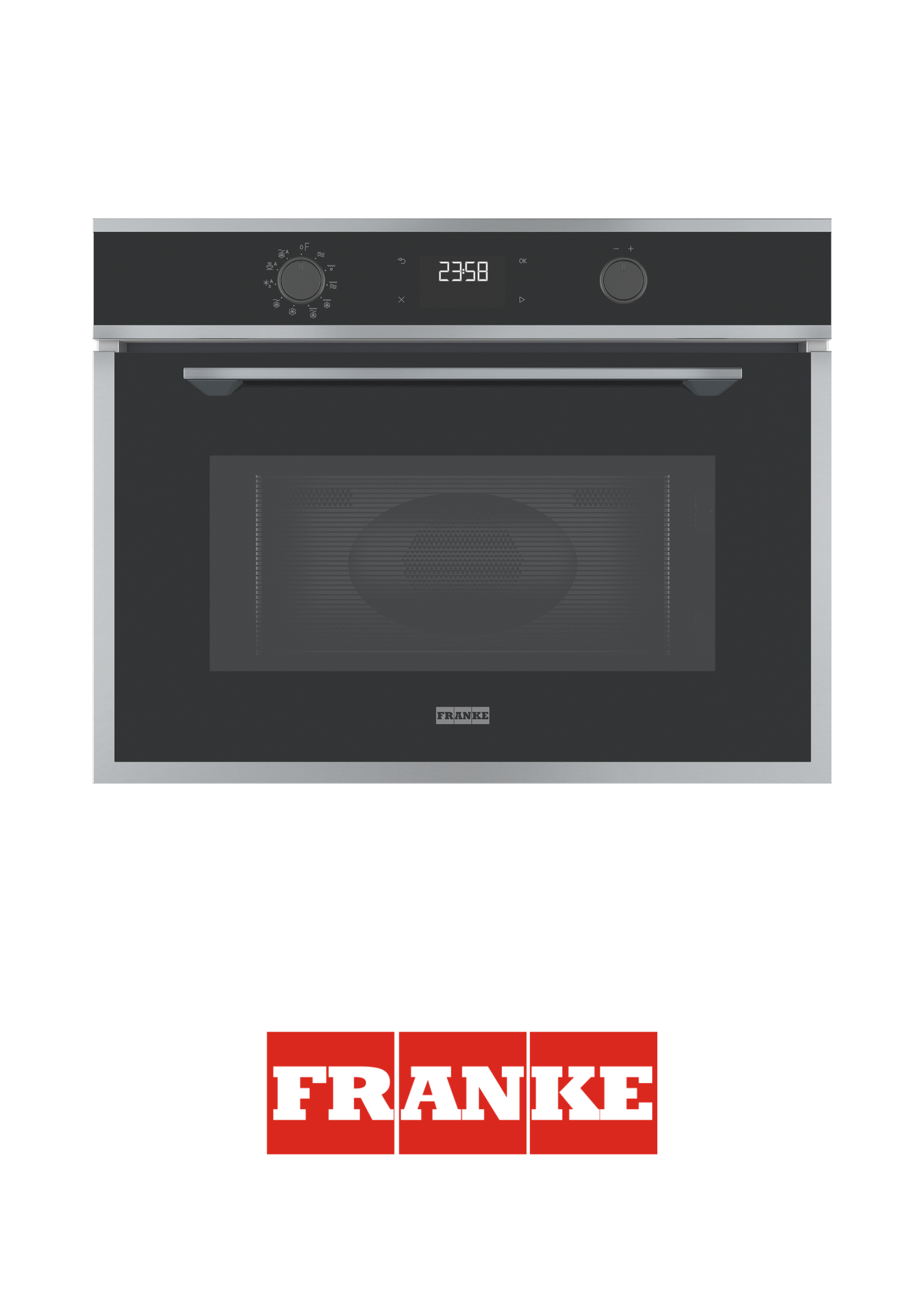 FRANKE -  Horno Eléctrico Pirolítico Maris - FMA 97 P XS - 116.0606.100