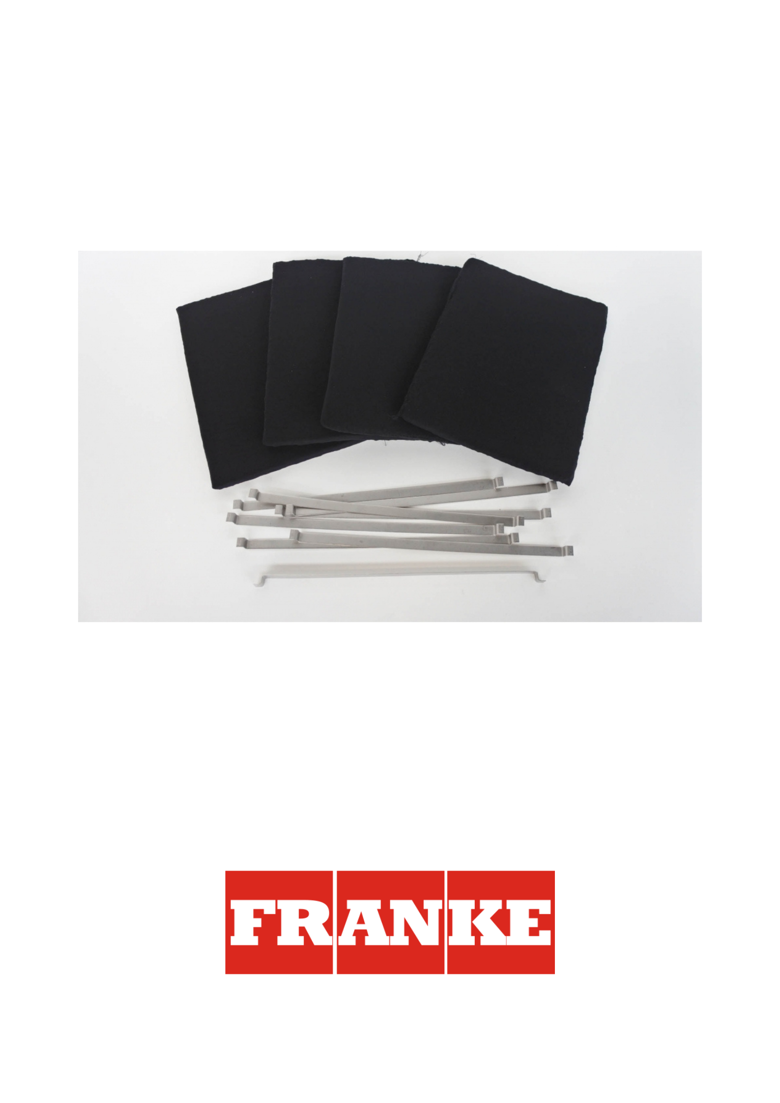 FRANKE - Filtro Carbón activado larga duracion para FCFL 1206 - 112.0339.360