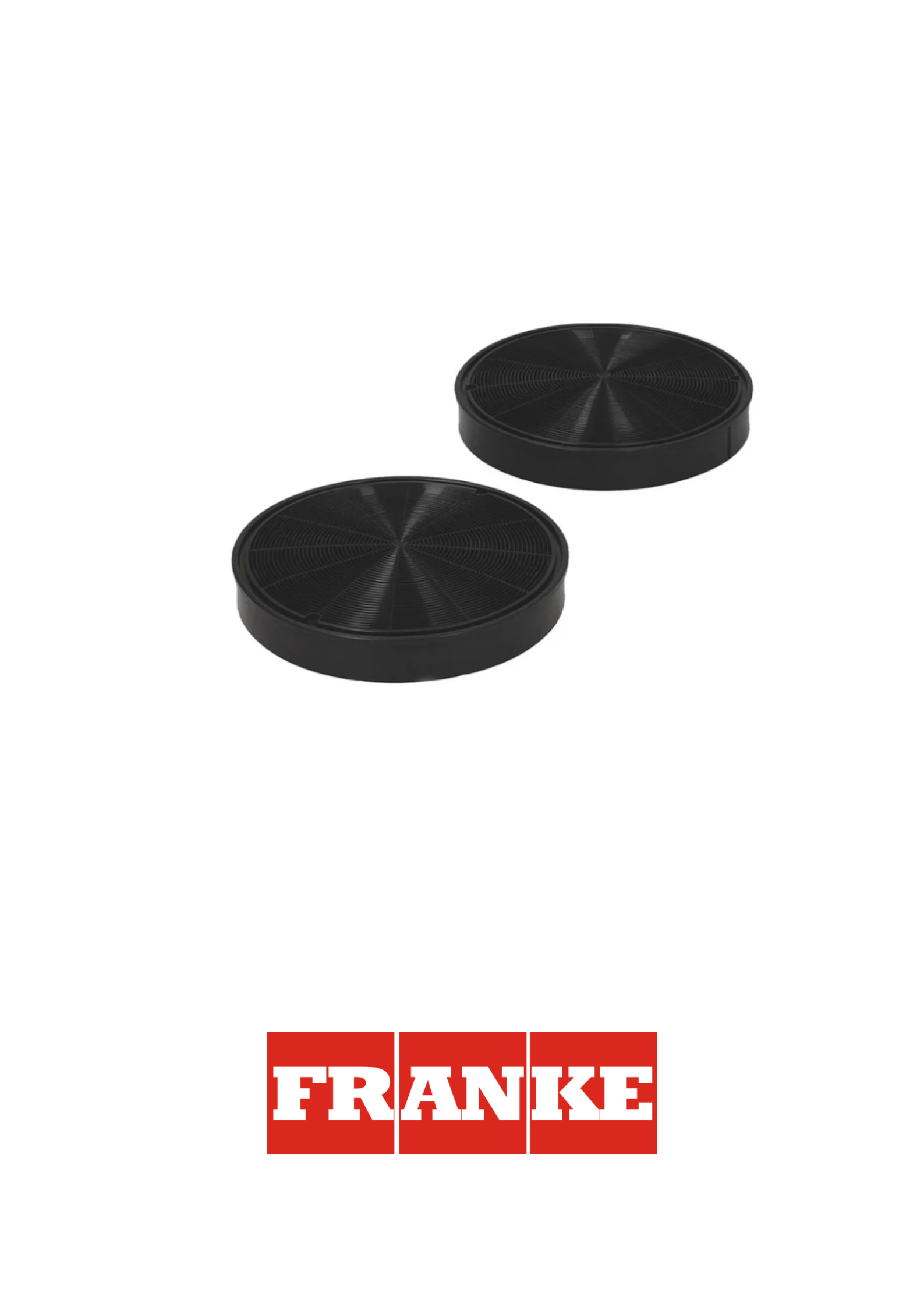 FRANKE - Filtro de Carbón activado Redondo Básico - 112.0016.755