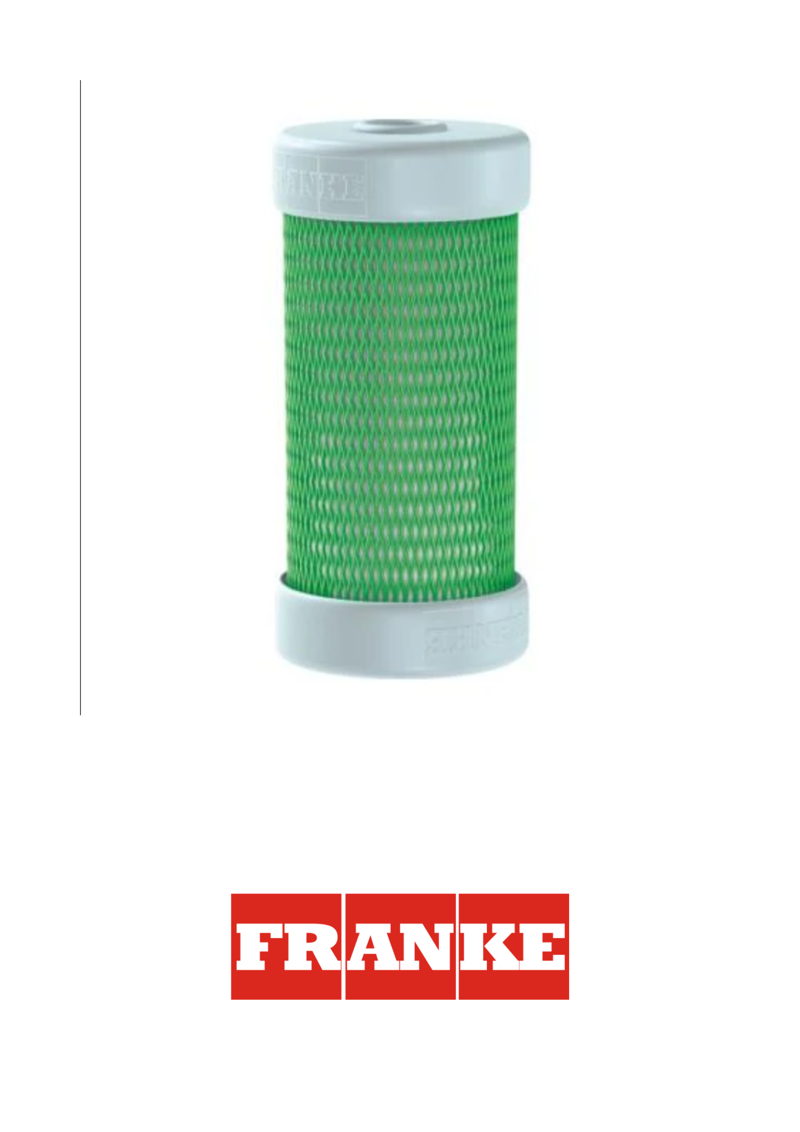 FRANKE -Filtros clear water KIT 3 filtros ALTO FLUJO-  112.0606.785