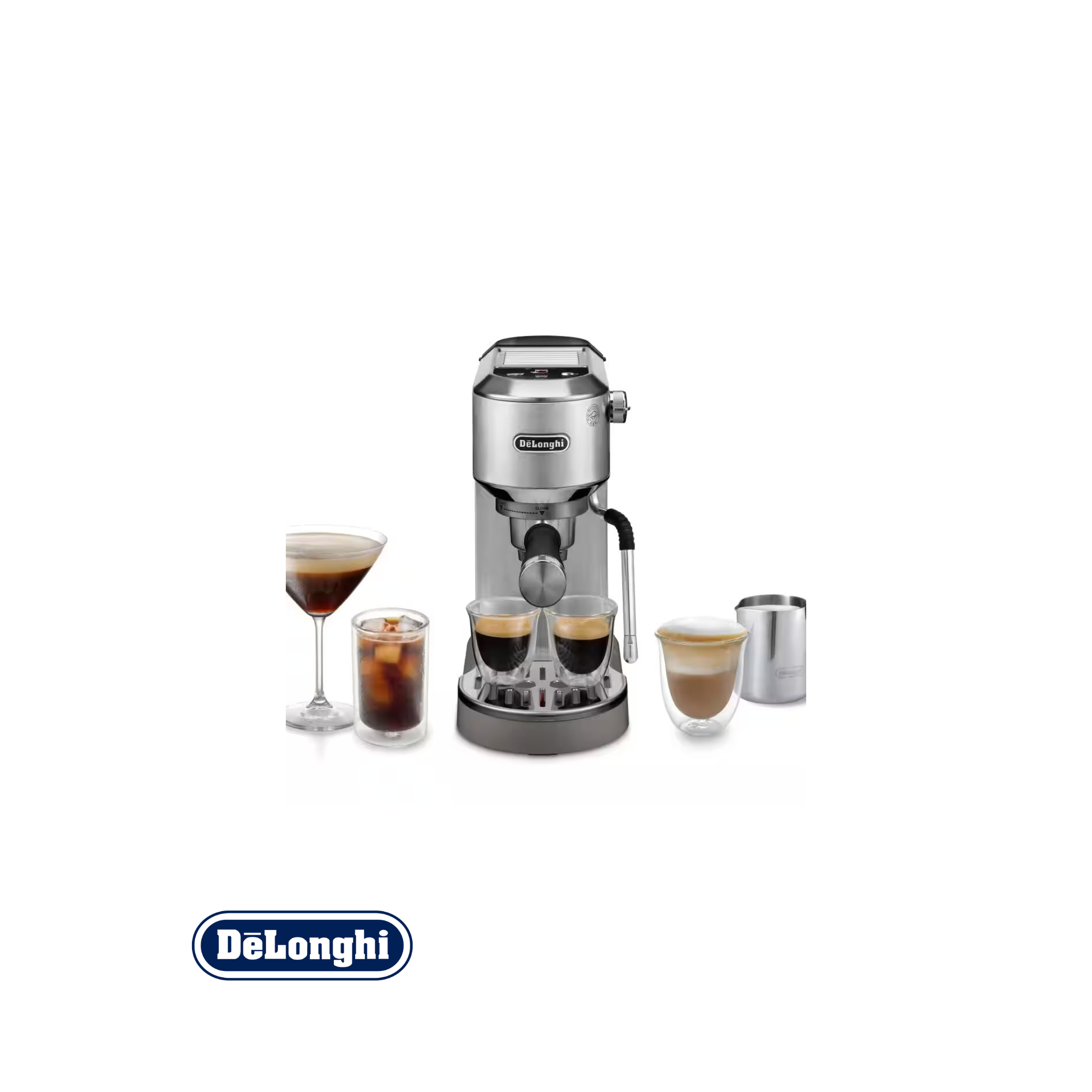DELONGHI - Cafetera Espresso Dedica Duo - EC890M