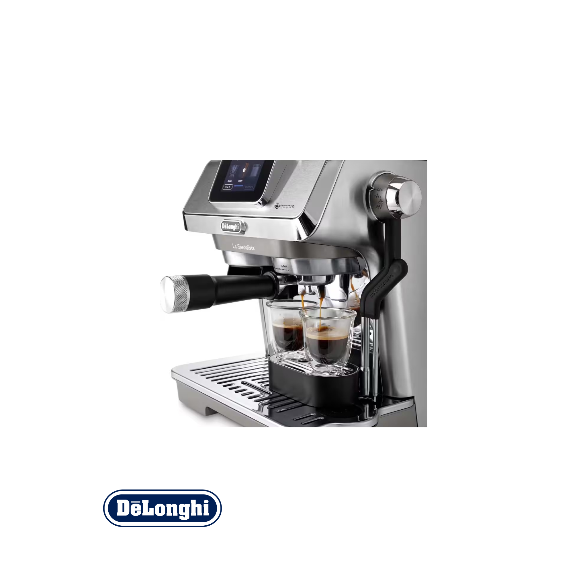 DELONGHI - Máquina Espresso La Specialista Touch - Cold Brew - EC9455M