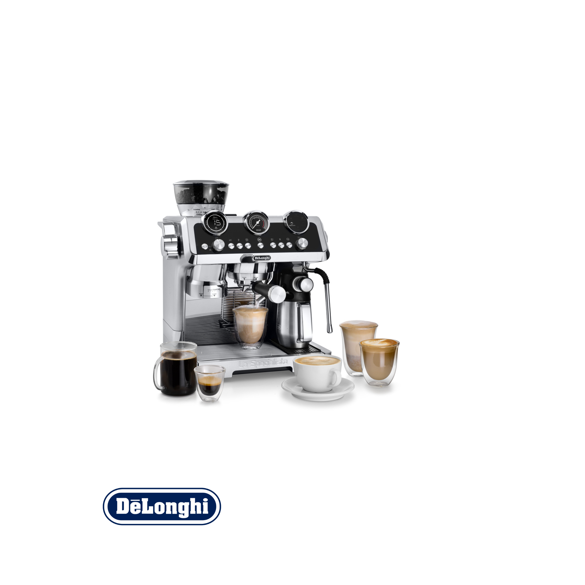 DELONGHI - Máquina Espresso La Especialista Maestro - Cold Brew - EC9885M