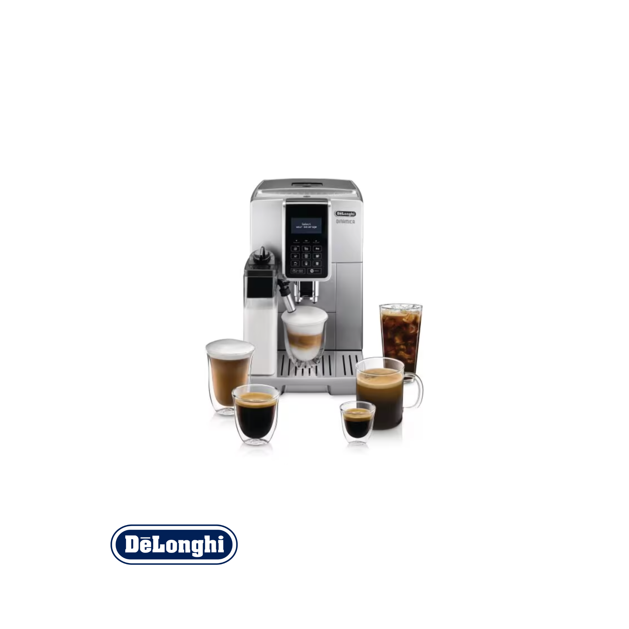 DELONGHI - Máquina Super Automática Dinamica Lattecrema - ECAM35075SI