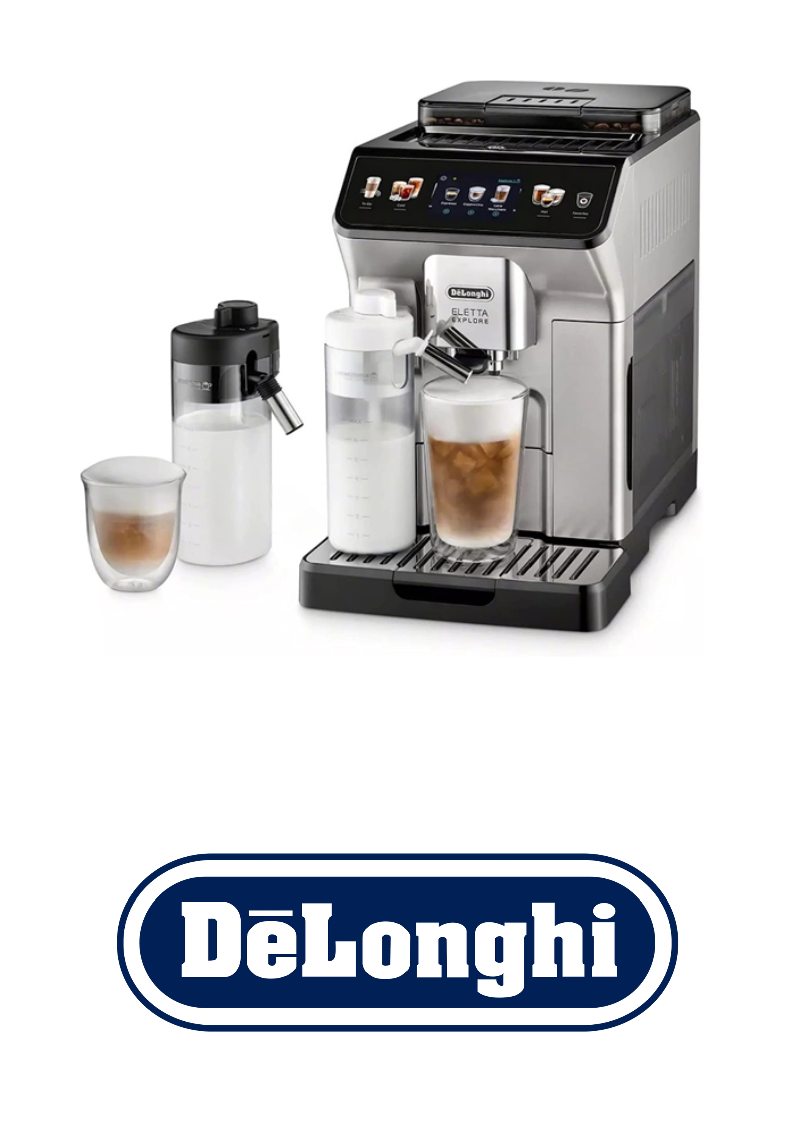 DELONGHI -  Máquina Supe automática Eletta Explore - ECAM45086S