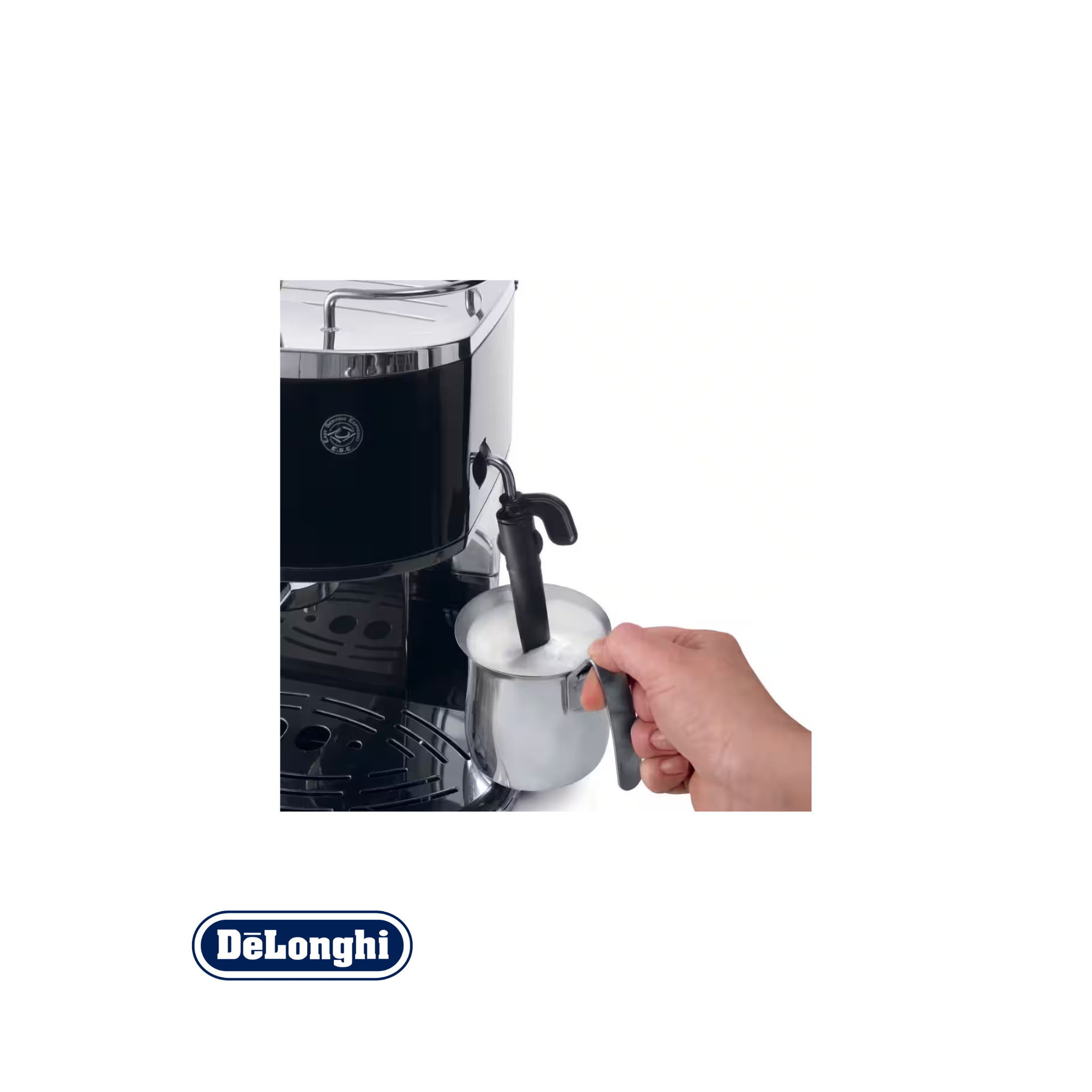 DELONGHI -  Máquina Espresso Icona Black - ECO310BK