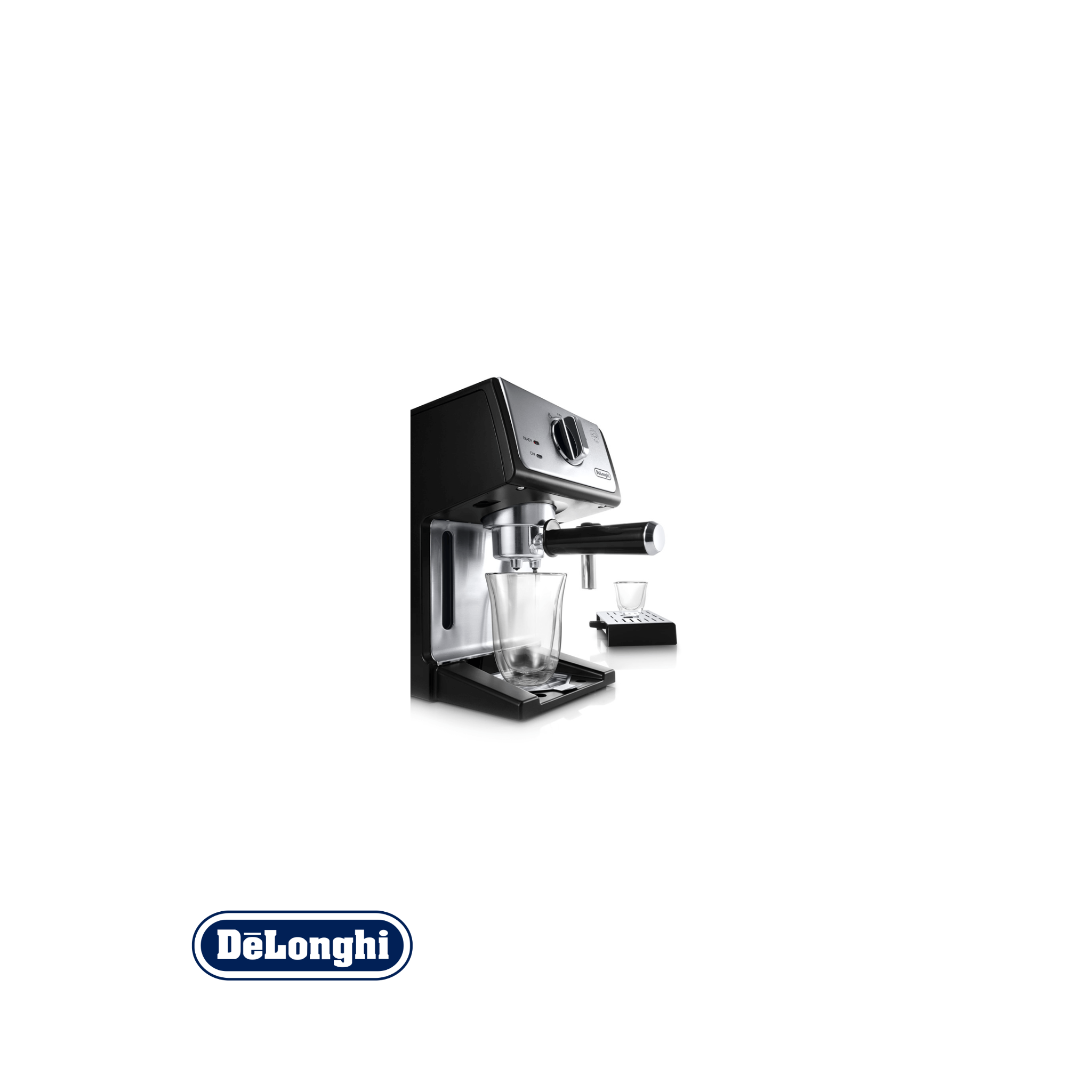 DELONGHI - Máquina Espresso Con Espumador De Leche Línea Active - Negro - ECP3420