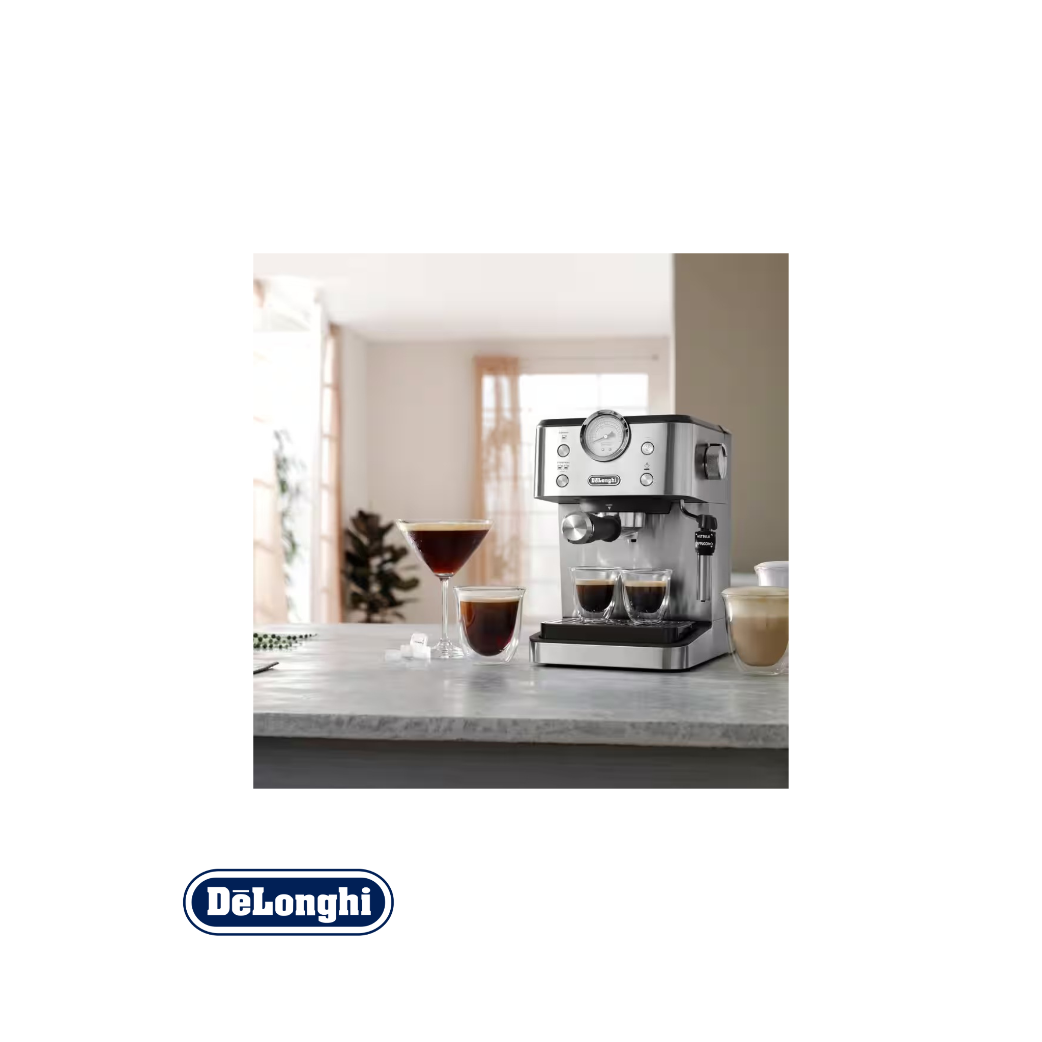 DELONGHI -  Cafetera Espresso Classic - EM450M