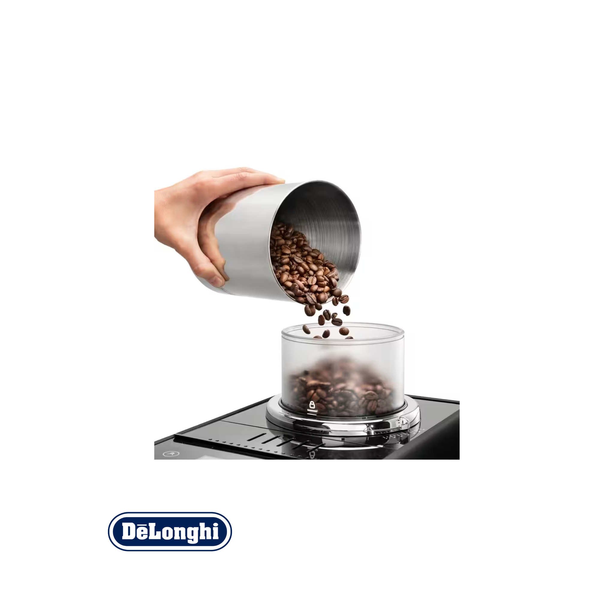 DELONGHI - Máquina Superautomática Sistema Bean Switch - EXAM44055B