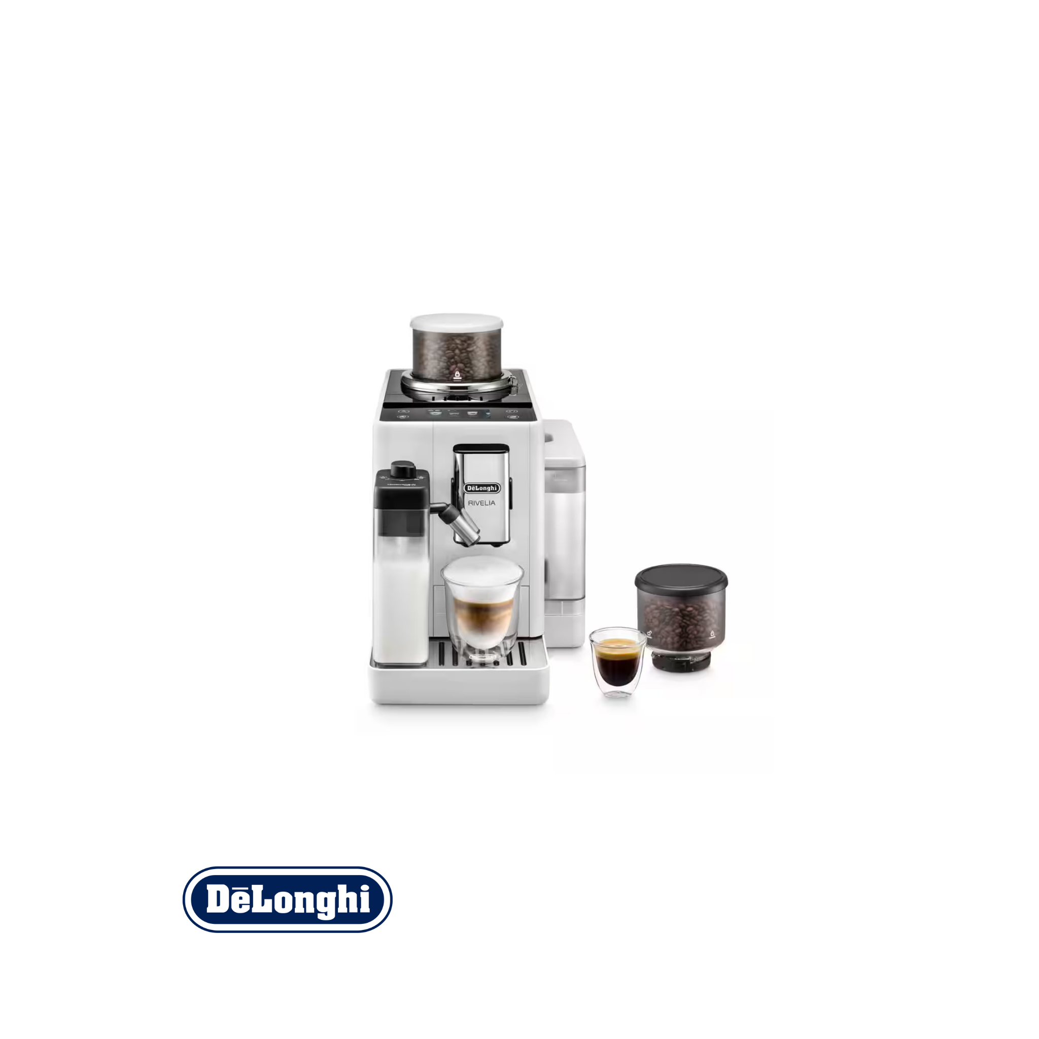 DELONGHI - Cafetera Superautomática Sistem  Bean Switch - EXAM44055W