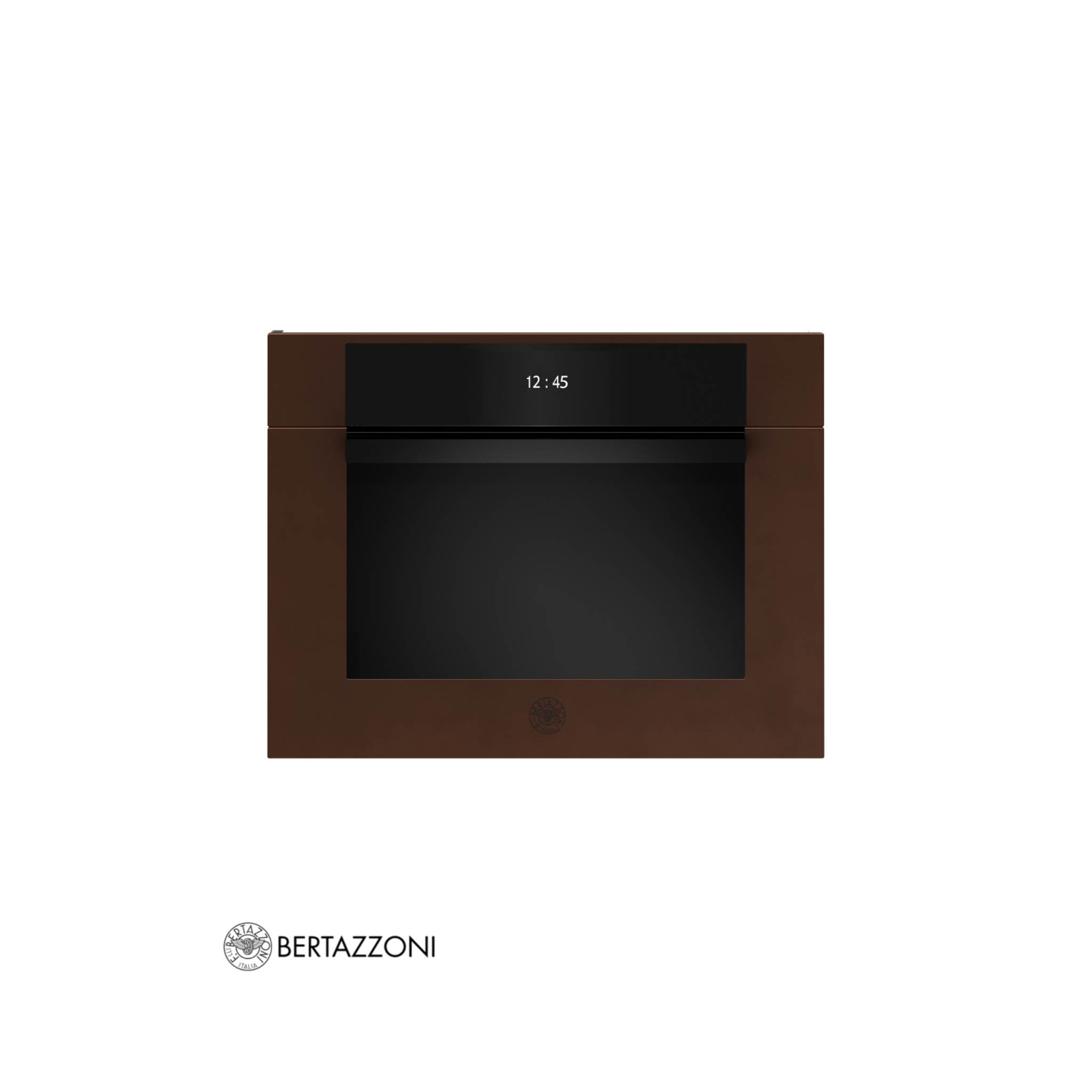 BERTAZZONI -  Horno Moderno combi 60x45CM, Microondas, Pantalla TFT; Color Cobre - F457MODMWTC