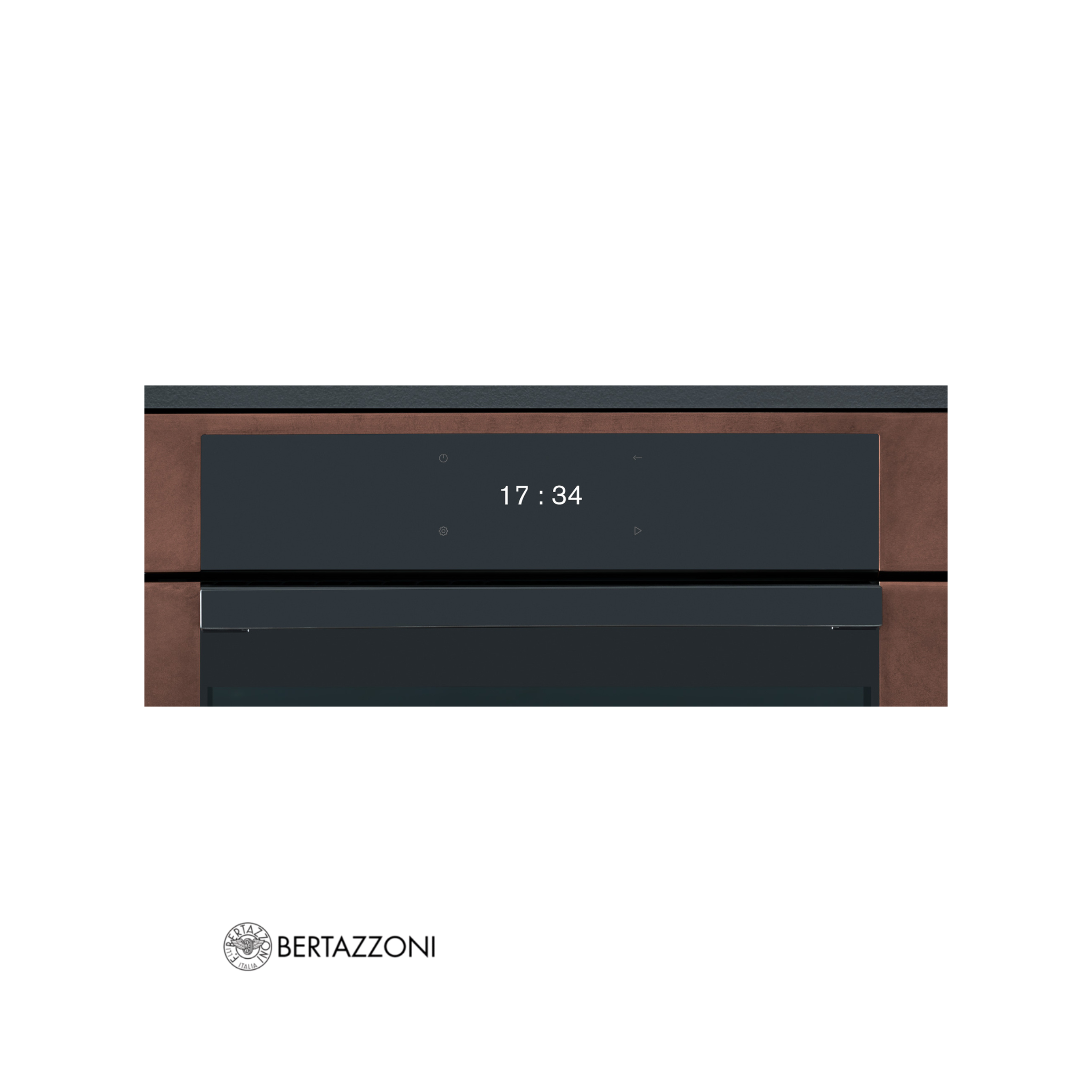 BERTAZZONI - Horno Moderno multifunción combi-vapor 60cm Cobre -  F457MODVTC