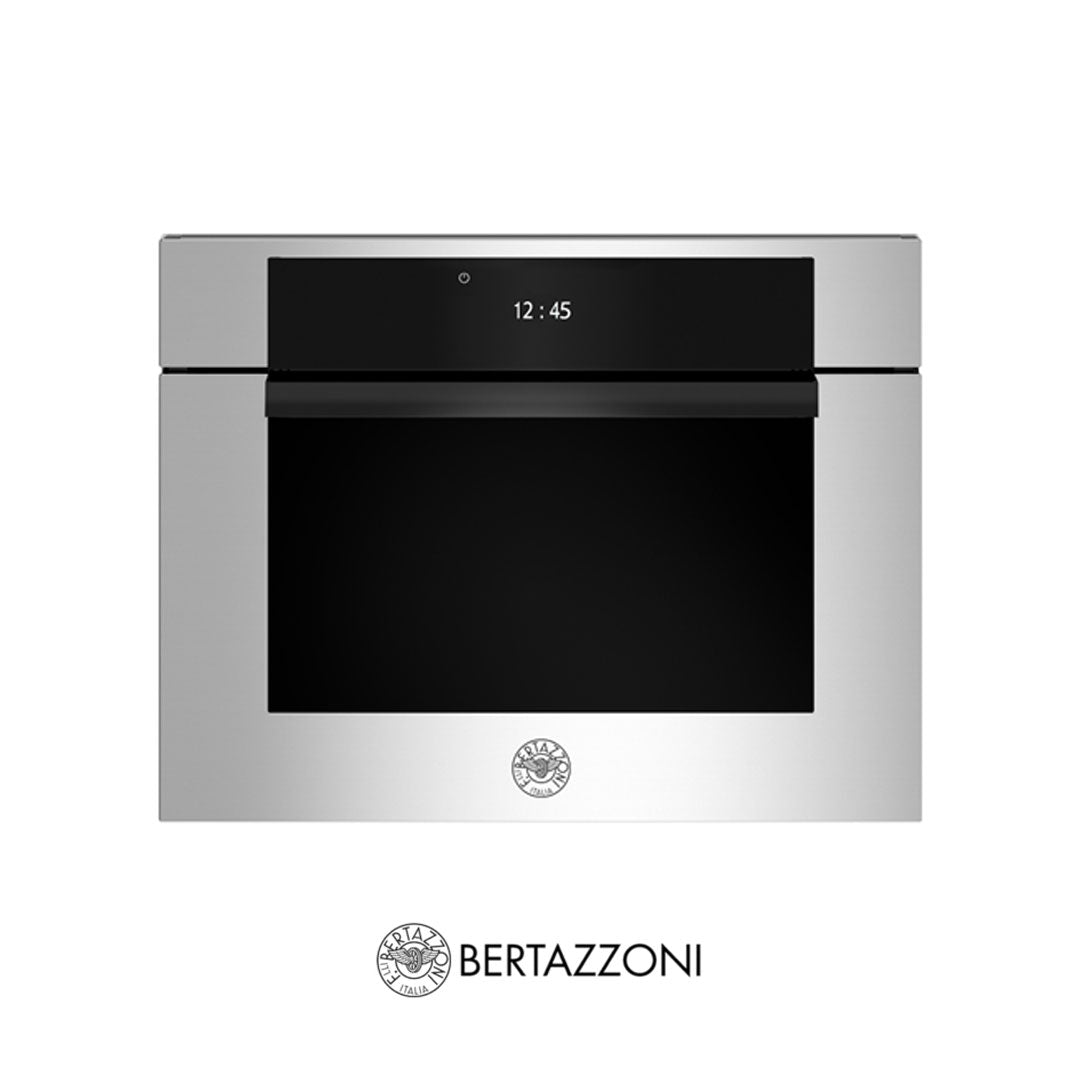 BERTAZZONI - 457MODVTX - Horno Moderno multifunción combi-vapor 60cm Acero