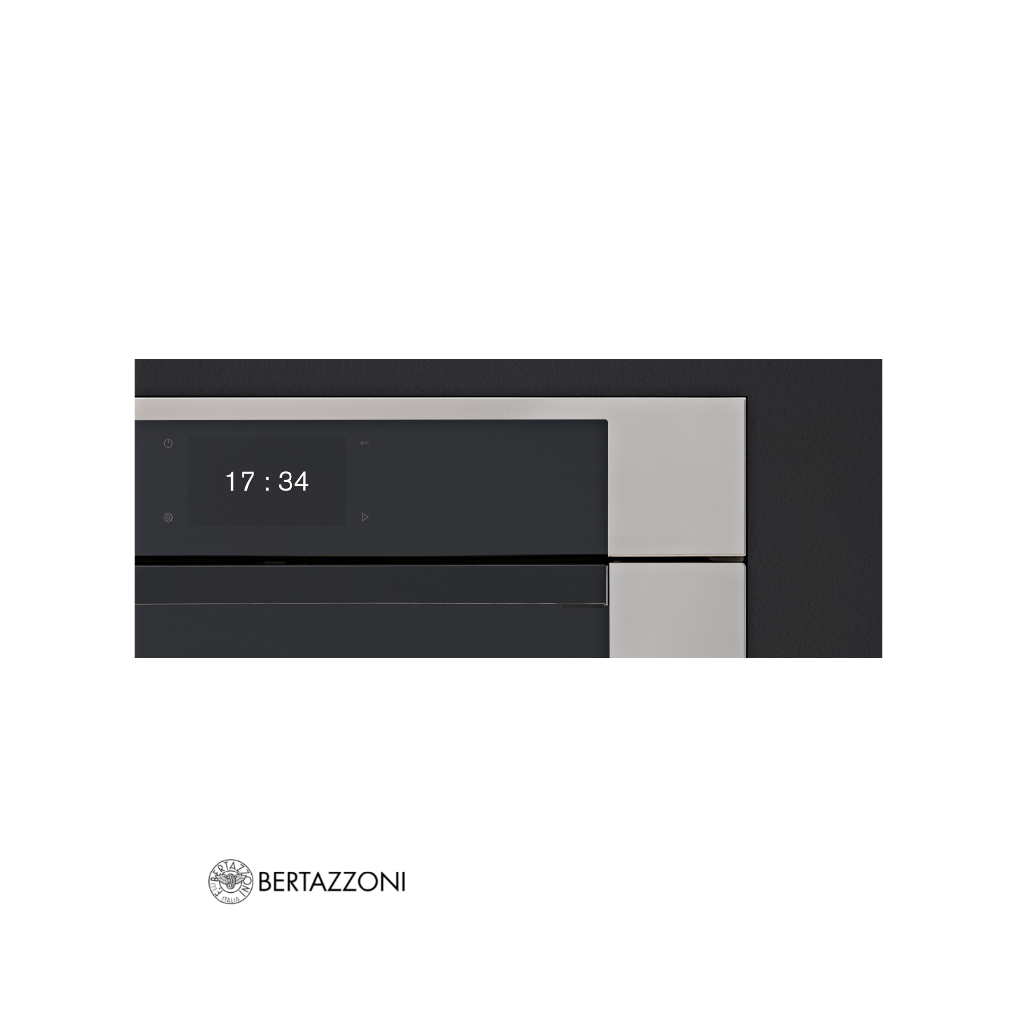 BERTAZZONI - Horno Moderno multifunción combi-vapor 60cm Carbono - F457MODVTX