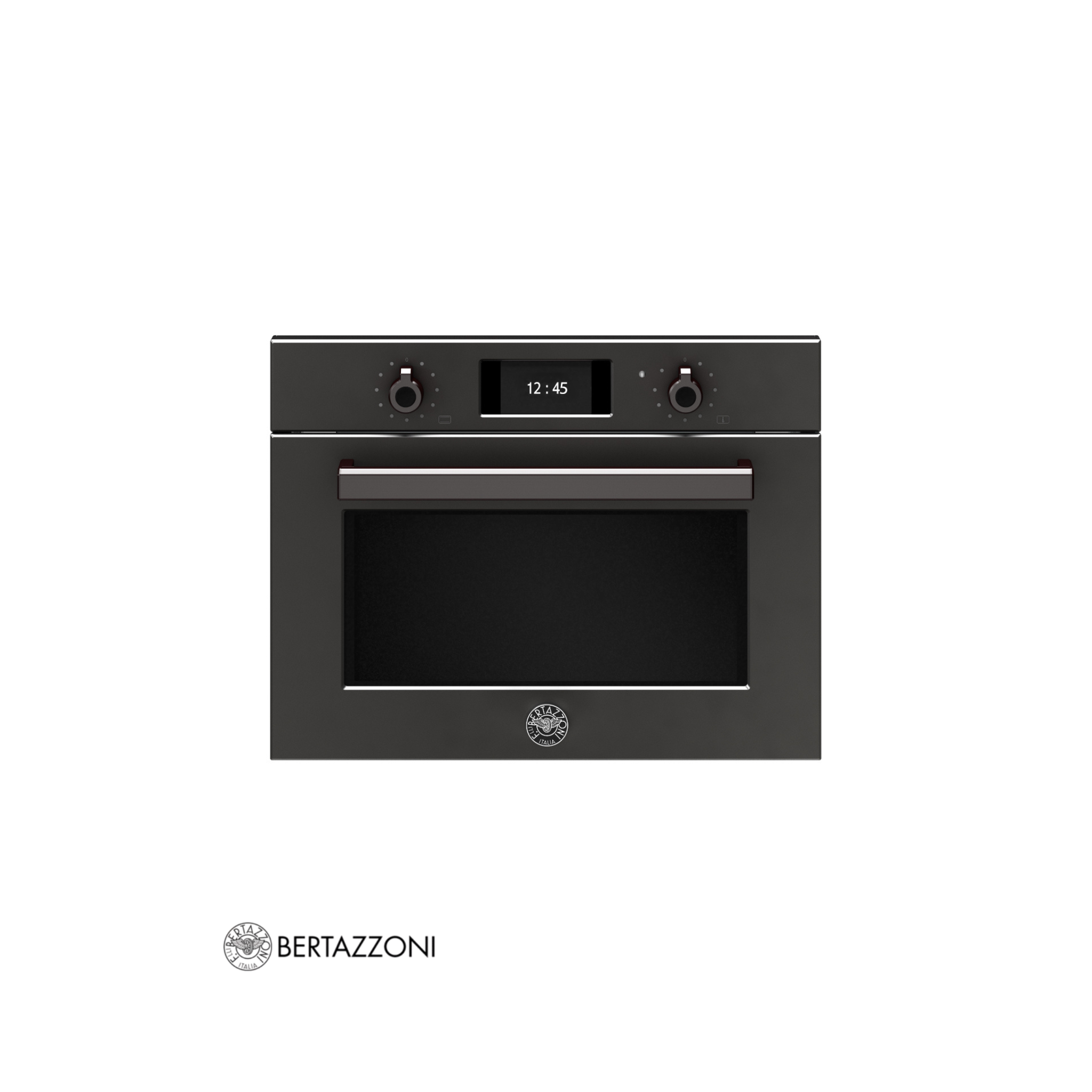 BERTAZZONI - Horno Professional microondas combi 60cm Carbono - F457PROMWTN