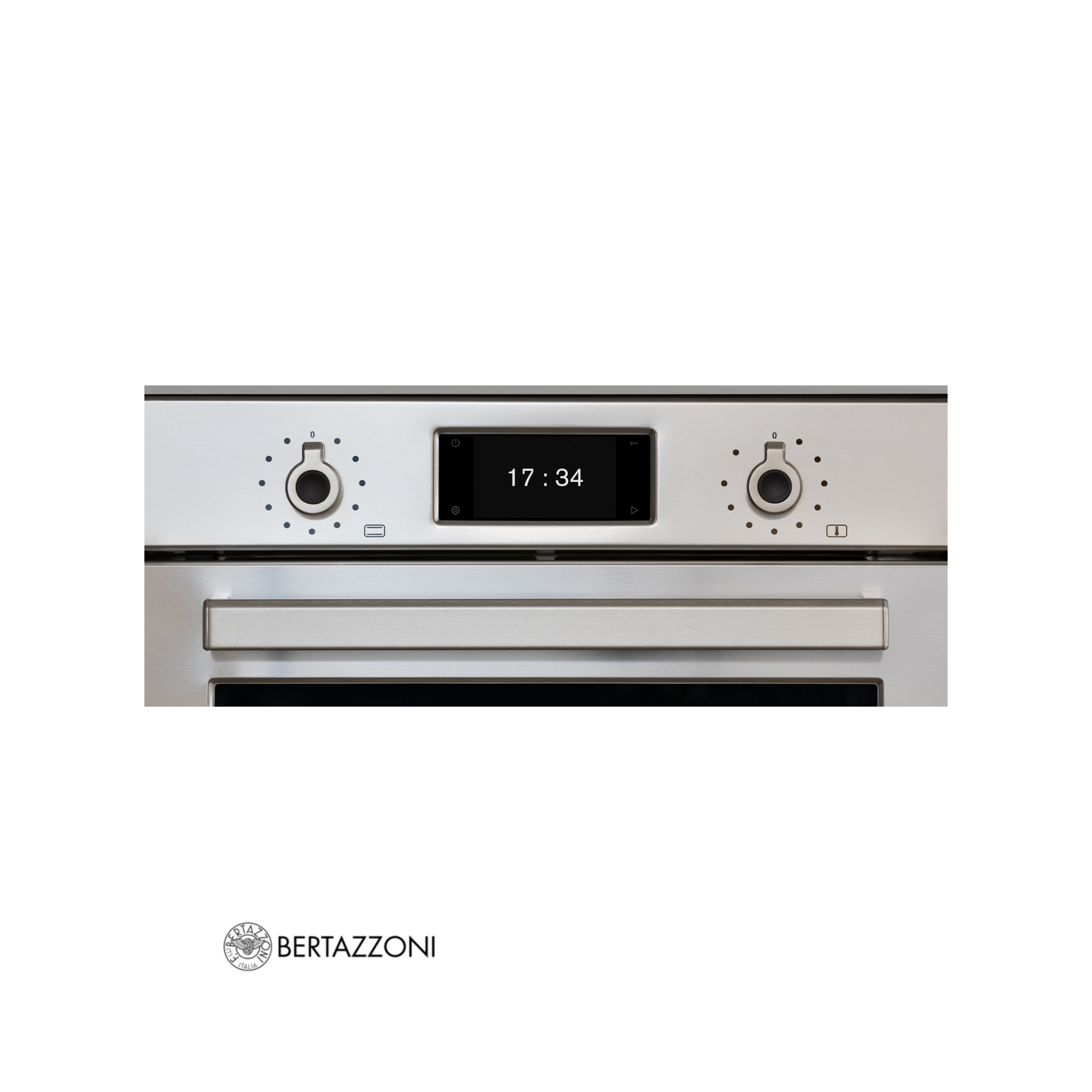 BERTAZZONI Horno Pro Compacto combi Microondas Formato 45x60 - F457PROMWTX
