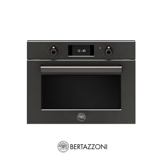 BERTAZZONI - F457PROVTN - Horno Professional multifunción combi-vapor 60cm Carbono