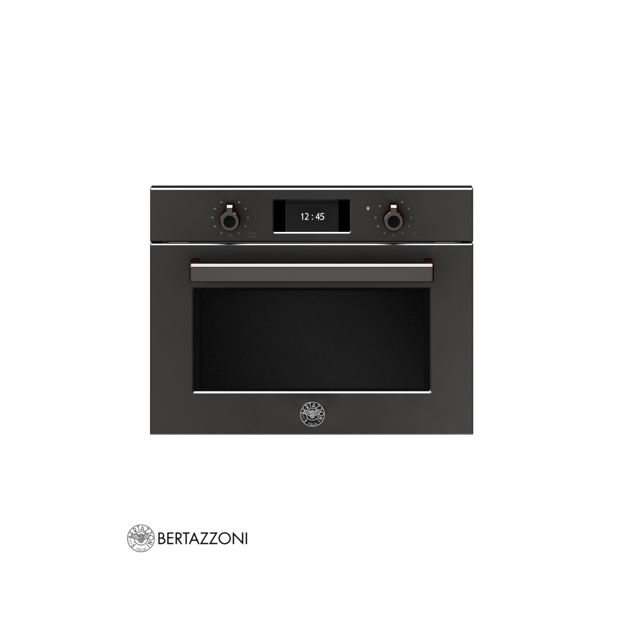 BERTAZZONI - Horno Professional multifunción combi-vapor 60cm Carbono - F457PROVTN