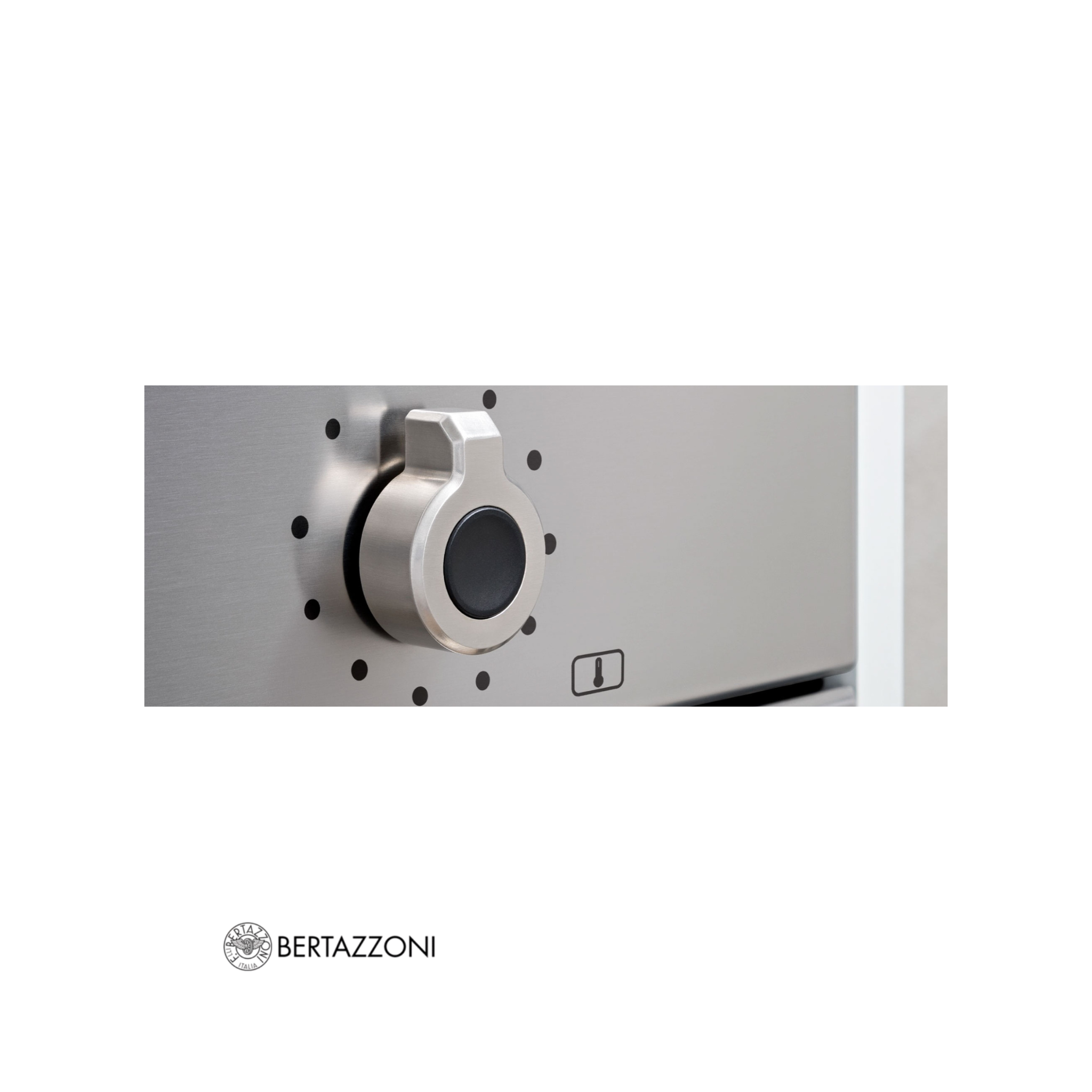 BERTAZZONI - Horno Professional multifunción combi-vapor 60cm Carbono - F457PROVTN