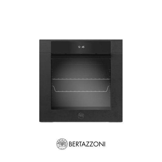 BERTAZZONI - F6011MODVPTN - Horno Moderno multifunción vapor pirolítico 60cm Carbono