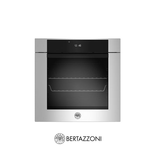 BERTAZZONI - F6011MODVPTX - Horno Moderno multifunción vapor pirolítico 60cm Acero