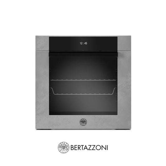 BERTAZZONI - F6011MODVPTZ - Horno Moderno  multifunción vapor pirolítico 60cm Zinc