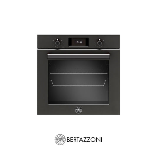 BERTAZZONI - F6011PROVPTN - Horno Professional  multifunción vapor pirolítico Carbono