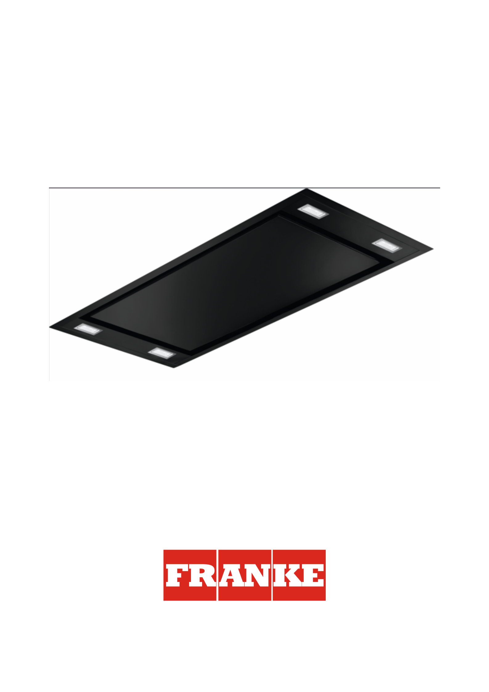 FRANKE -  Extractor de techo - FCFL 906 BK - 350.0663.650