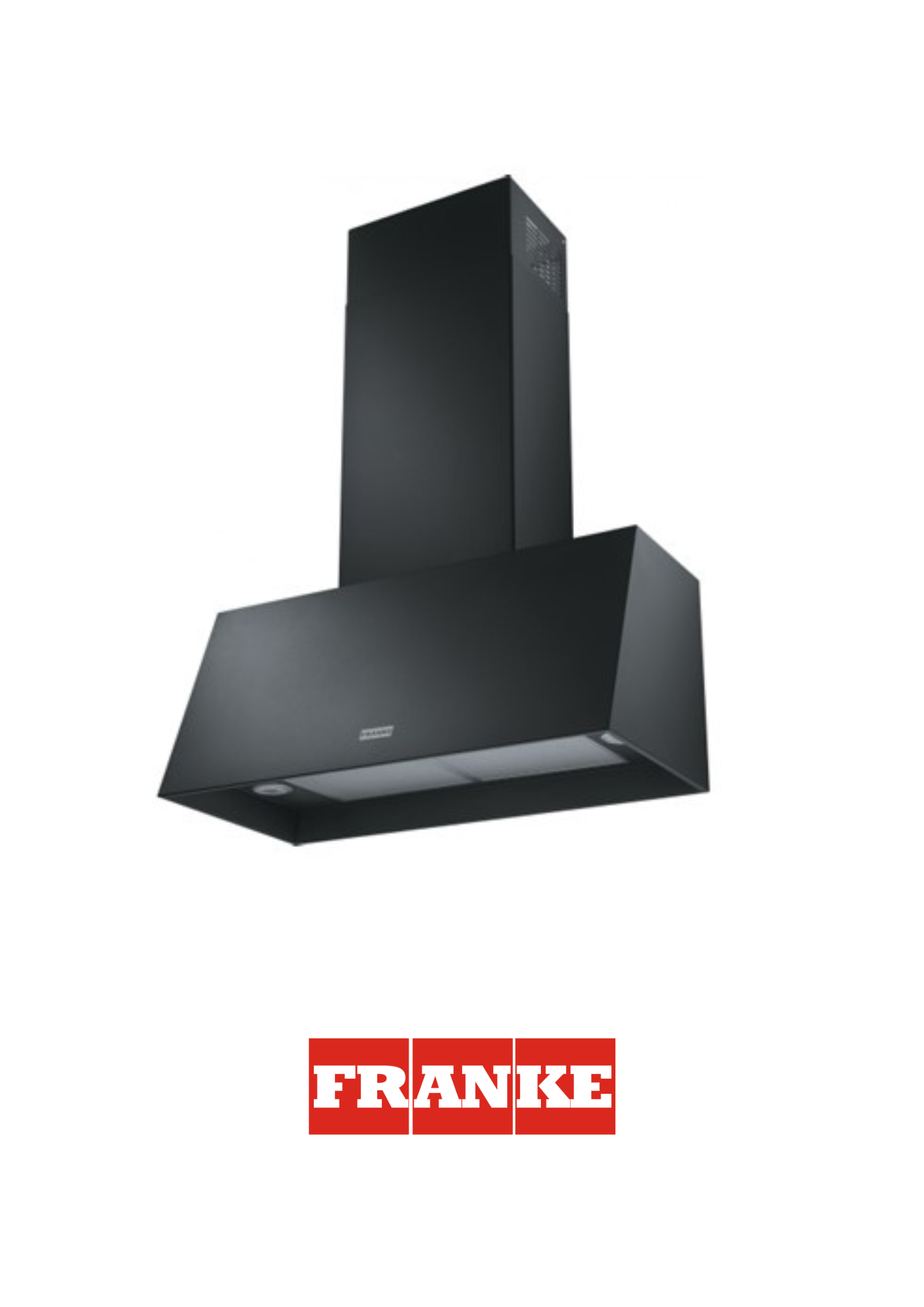 FRANKE - Extractor de pared negro mate - FCO 70 BK MATT - 321.0536.200