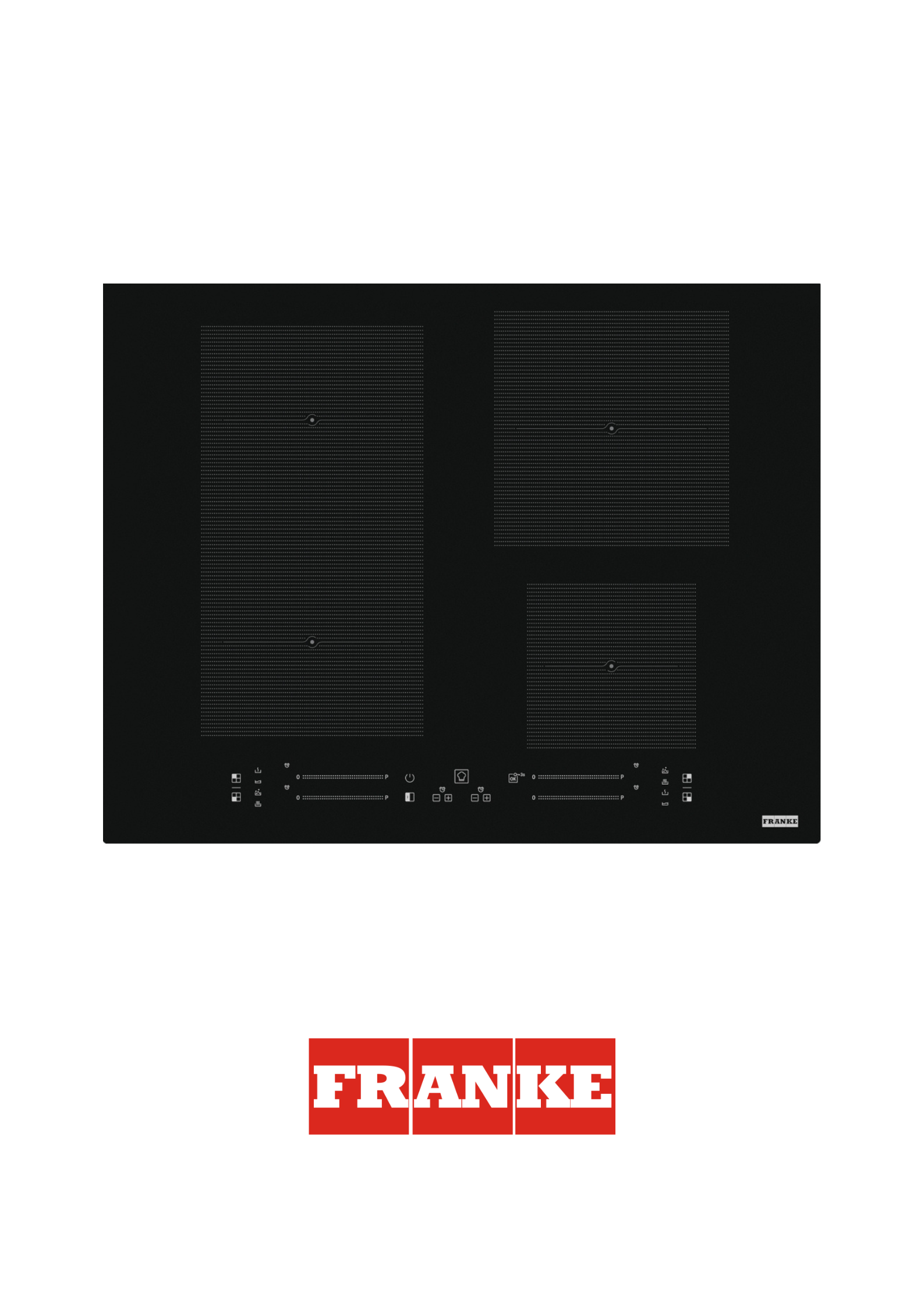 FRANKE - Cubierta inducción de 65 cm - FMA 654 I F BK - 108.0606.111