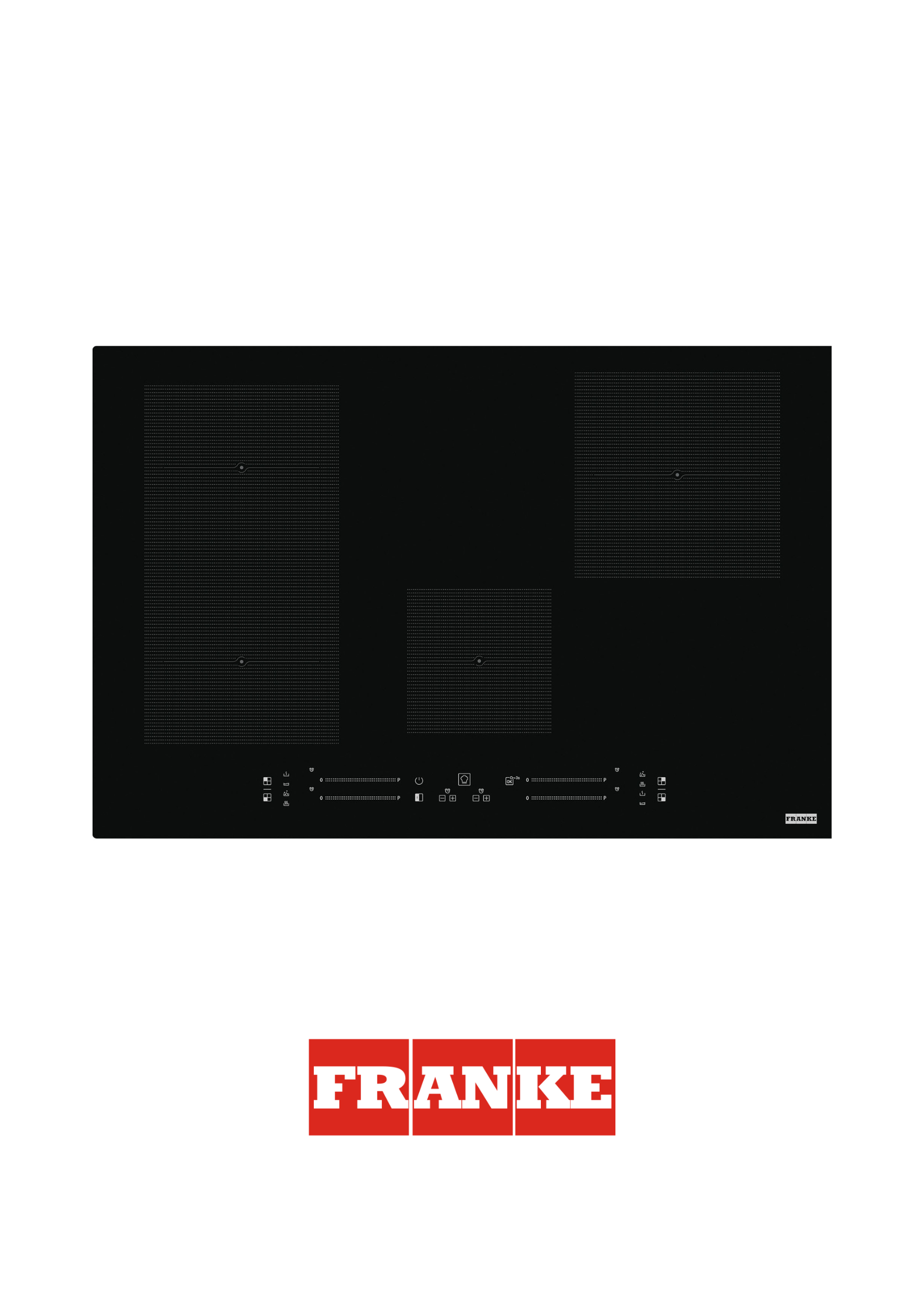 FRANKE - Cubierta inducción de 77cm - FMA 804 I F BK - 108.0606.112