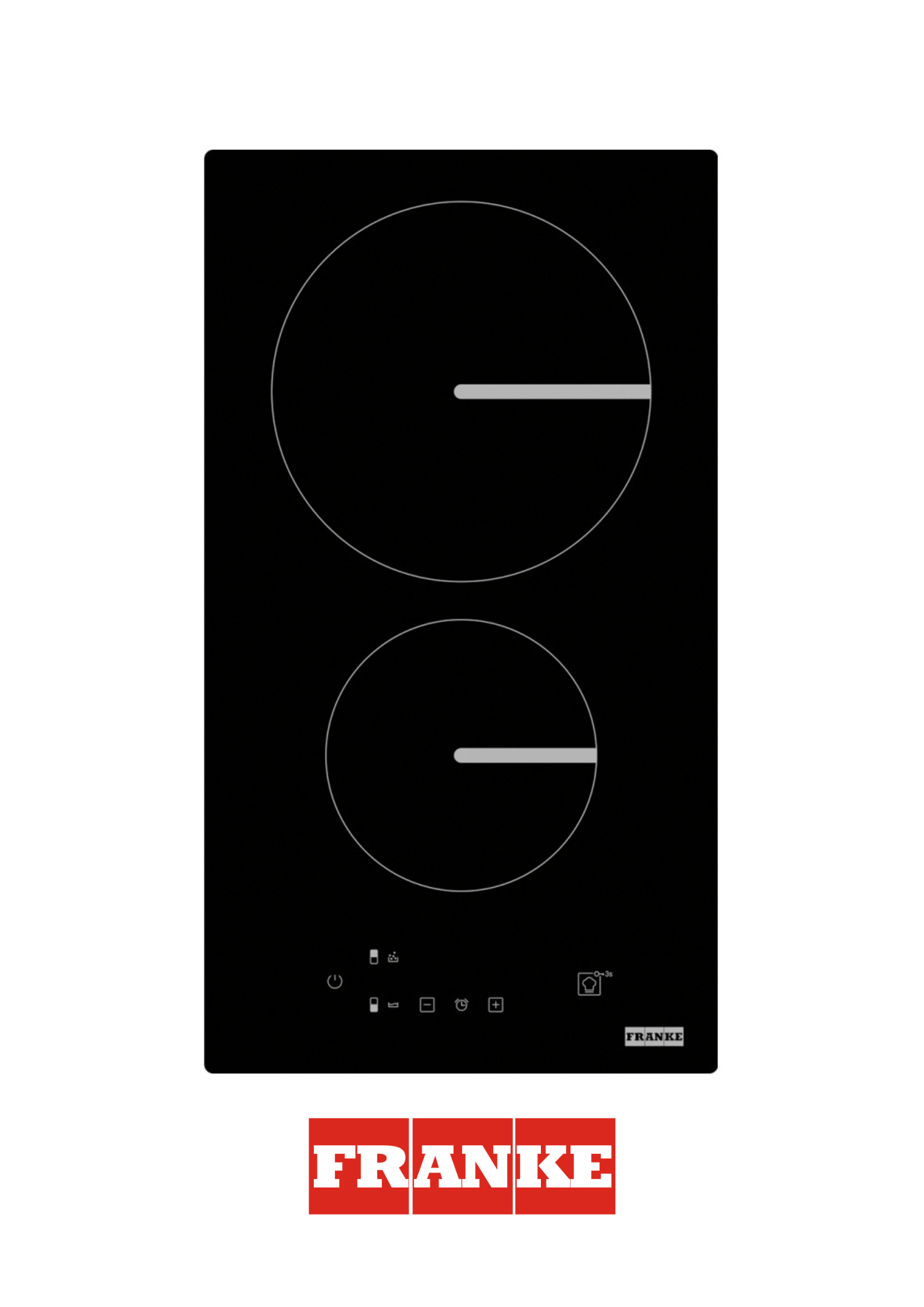 FRANKE -  Cubierta modulo inducción - FSM 302 I BK - 108.0606.106