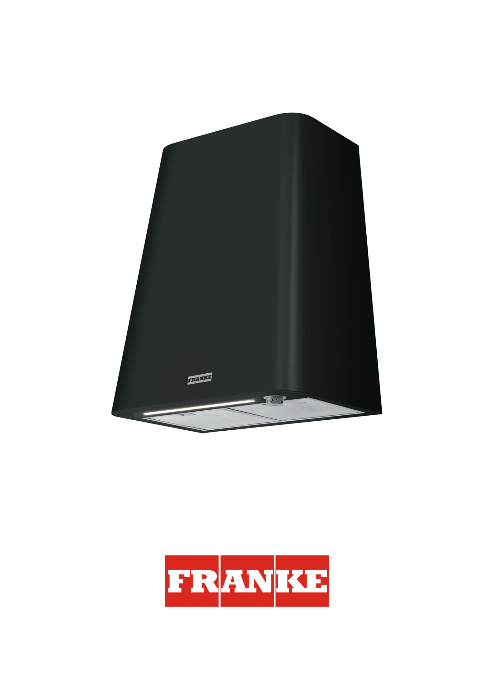 FRANKE - Extractor de pared negro - FSMD 508 BK - 335.0528.006