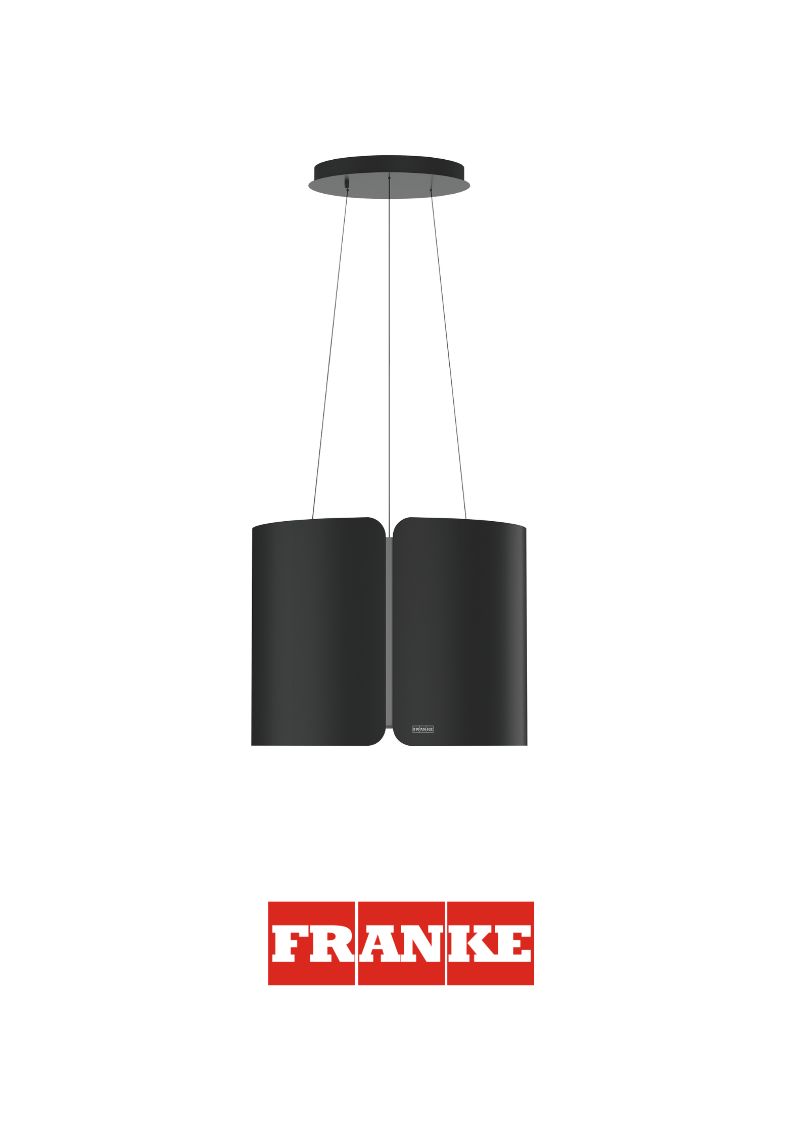 FRANKE - Campana colgante Smart - FSMS F42 NEGRO - 345.0654.933