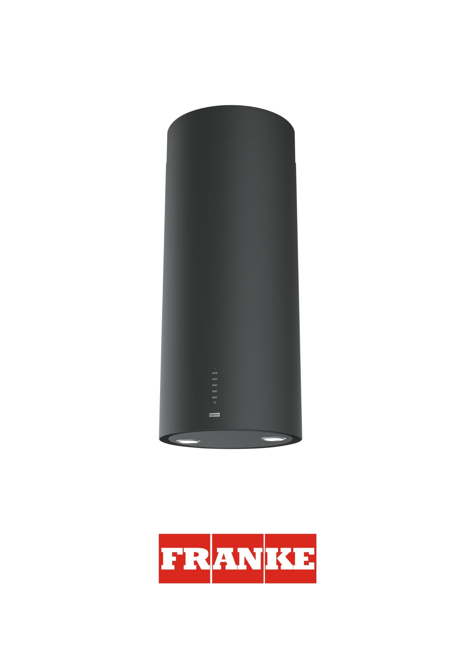 FRANKE- Extractor circular de isla - FTU 3707 PLUS I BK LED -  335.0588.180