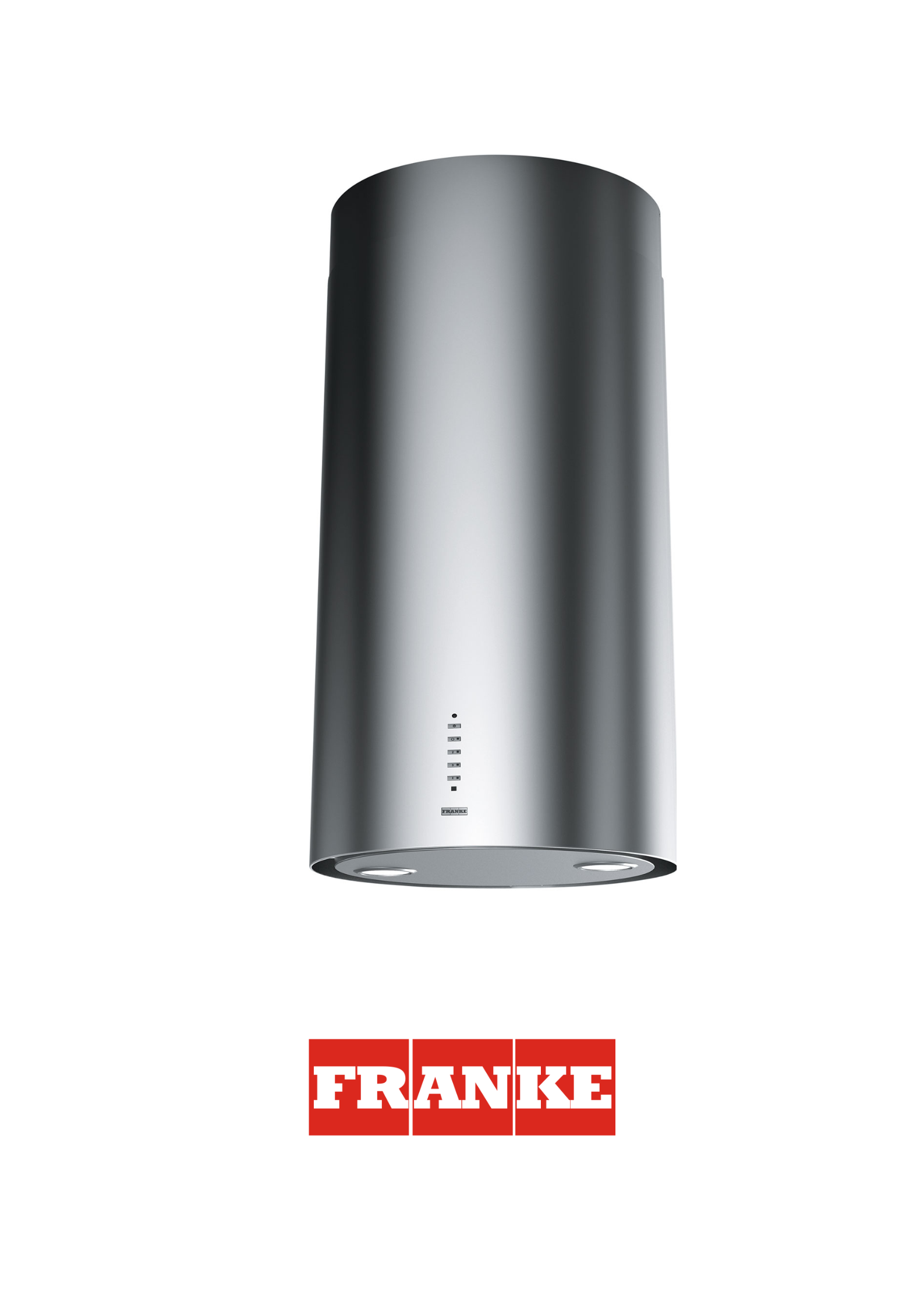 FRANKE - Extractor circular de isla - FTU 3707 PLUS I XS LED- 335.0588.221