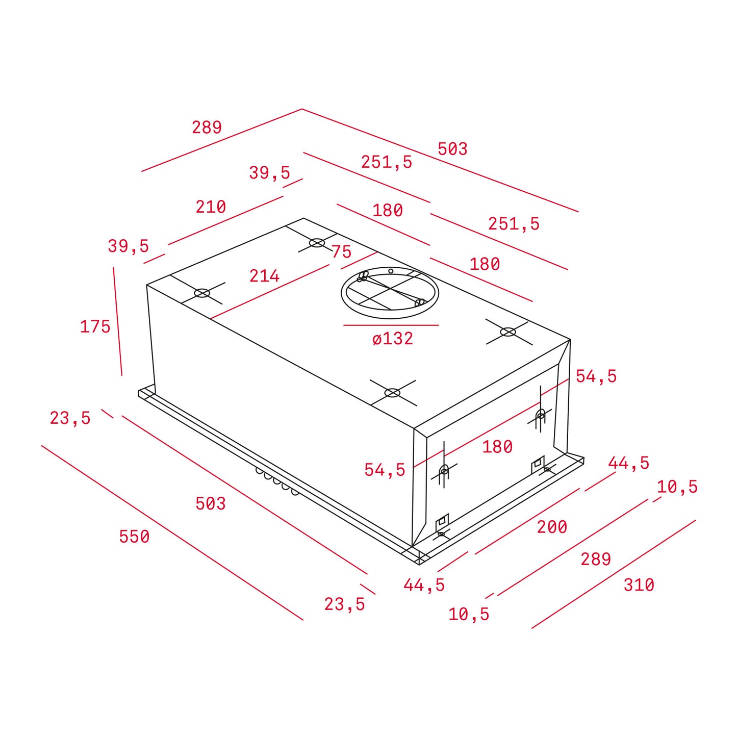 TEKA - Campana integrable 60CM; GFH55 - 40446702