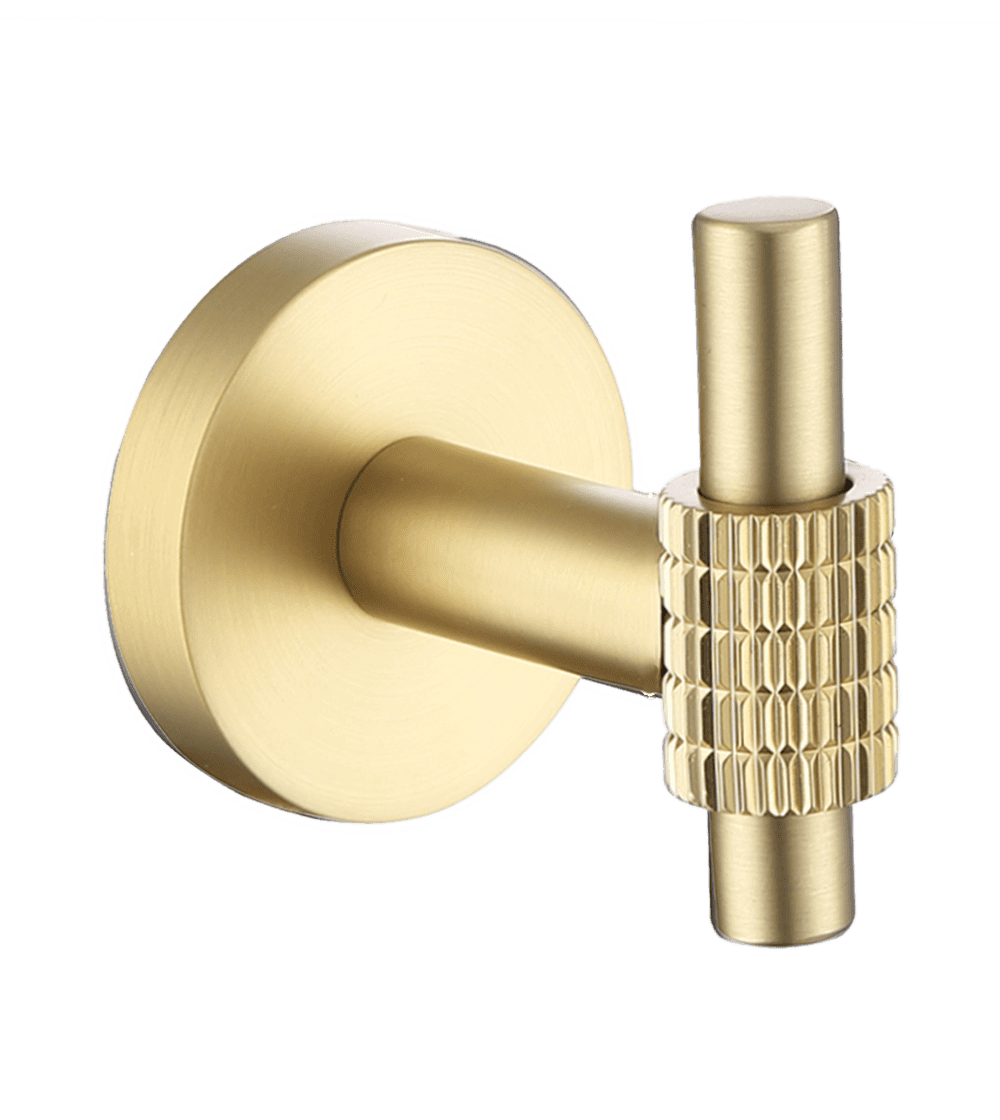 AZZOR - Perchero Azzor Diamanto Oro Mate - AZZ-Q15C06-BG