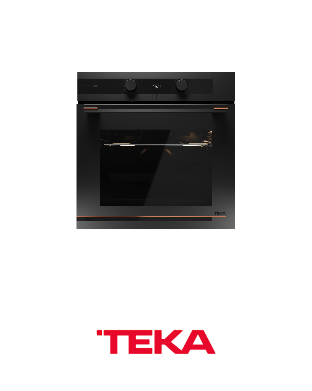 TEKA - Horno multifunción de 60cm ; HLB 85-G1 P BM - 111000059