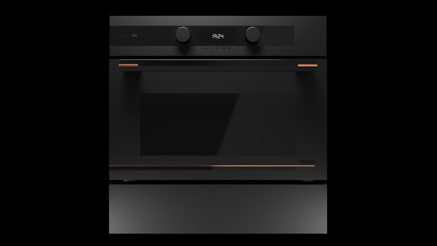 TEKA - Horno mas Microondas de 60 CM; HLC - 84 G1 - 111160018