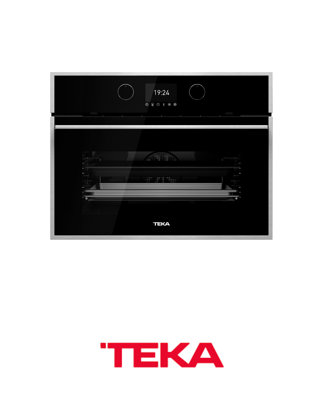 TEKA - Horno multifunción vapor compacto de 60cm; HLC 847 SC -  40589020