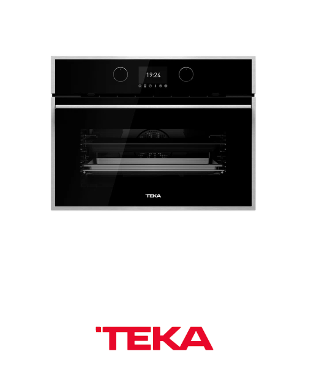 TEKA - Horno Multifucnión + Horno a vapor; HLC847 SC BK-S - 111230010