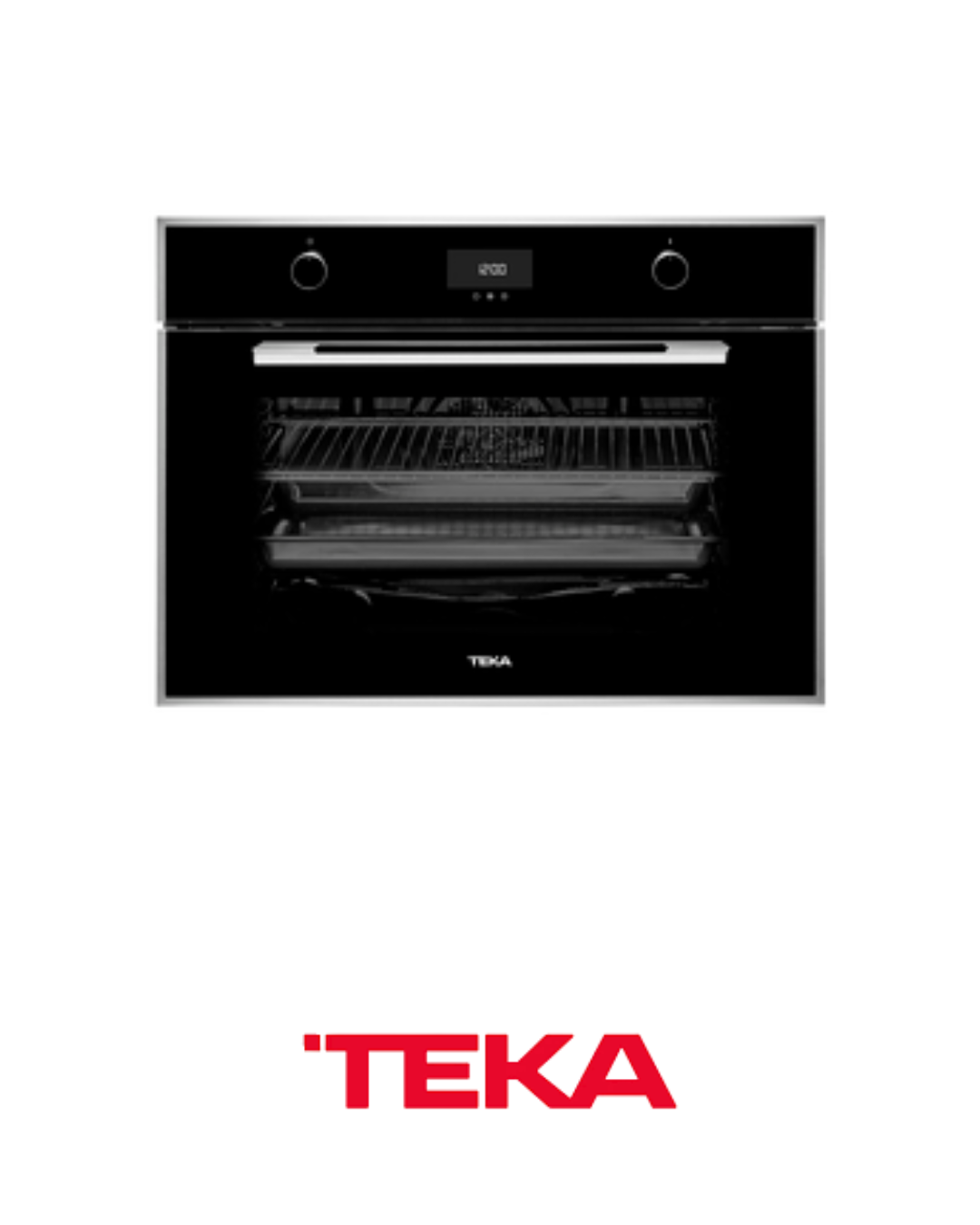 TEKA - Horno Multifunción de 80cm; HLF 840 SS -  111060000