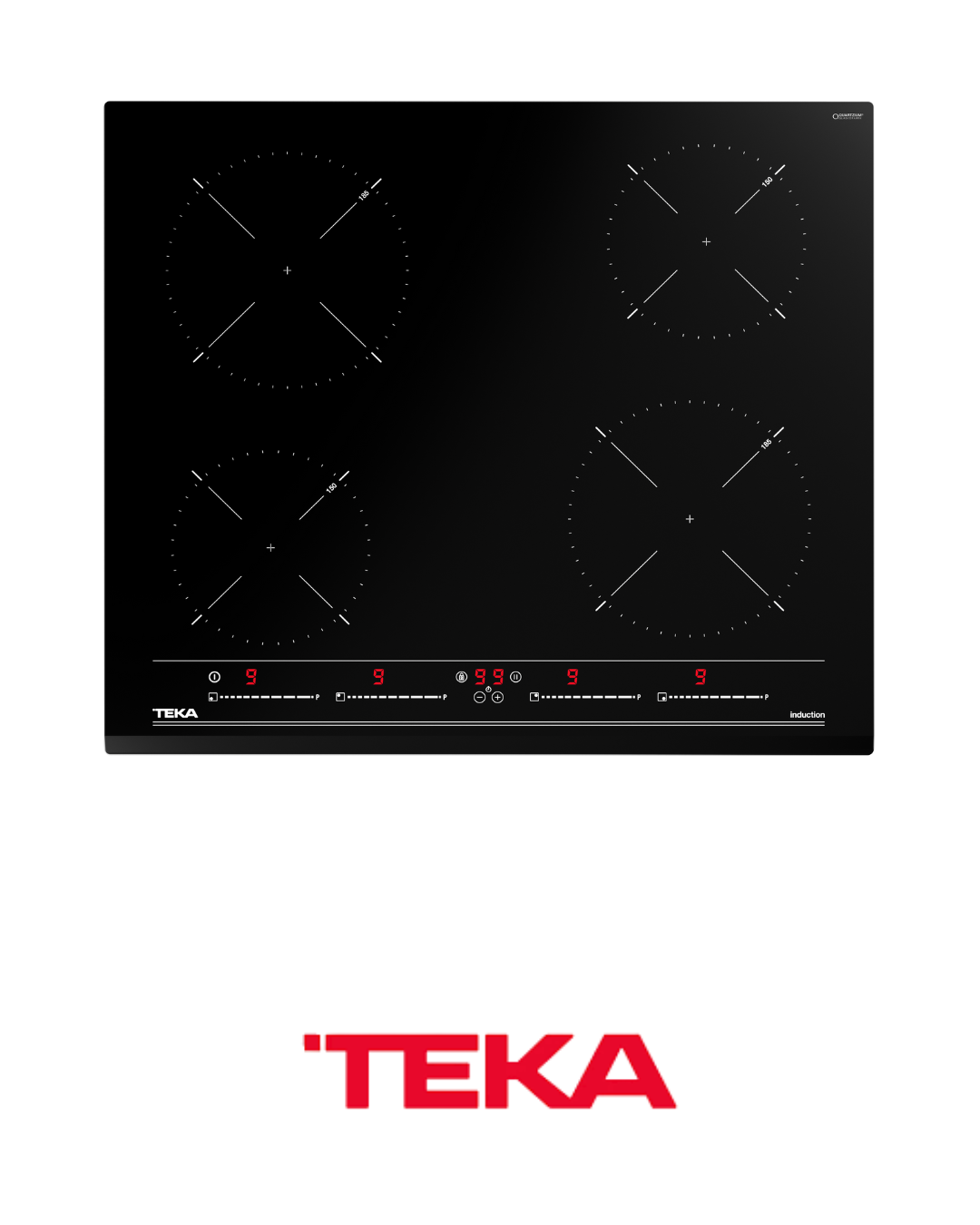 TEKA -  Placa de inducción 60 CM - IZC 64010 MSS - 112520025