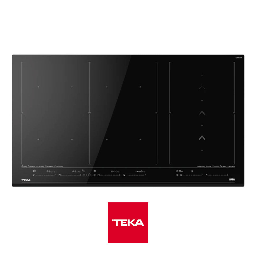 TEKA - IZF 99700 IT - Cubierta de inducción FullFlex de 90cm