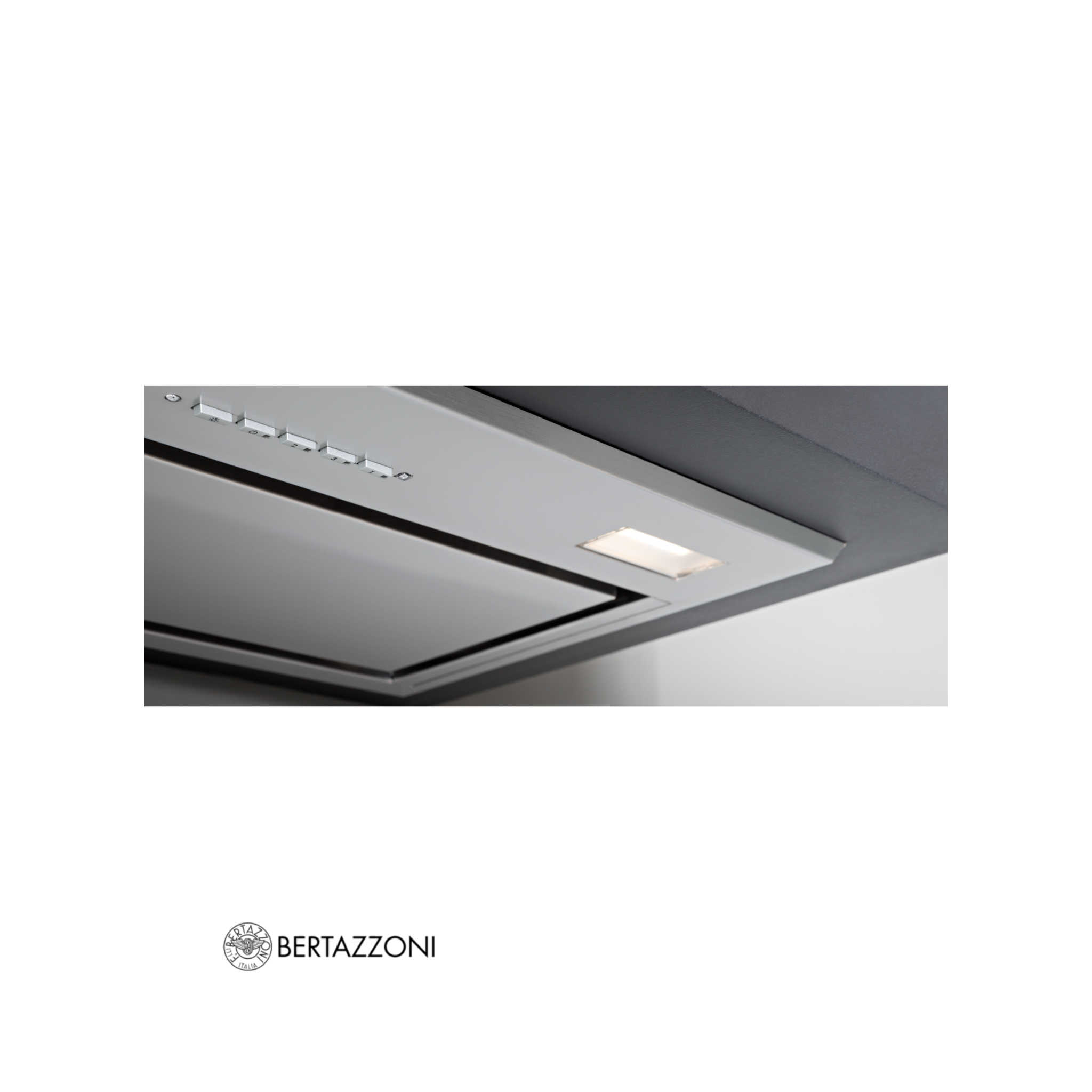 BERTAZZONI - Extractor de mueble 90cm - KIN86MOD1XB