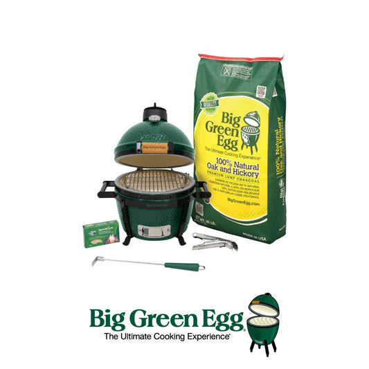 BIG GREEN EGG - KIT BASICO EMPOTRABLE BIG GREEN EGG MINIMAX