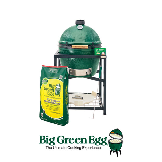 BIG GREEN EGG - KIT BASICO SISTEMA MODULAR BGE Paquete Large